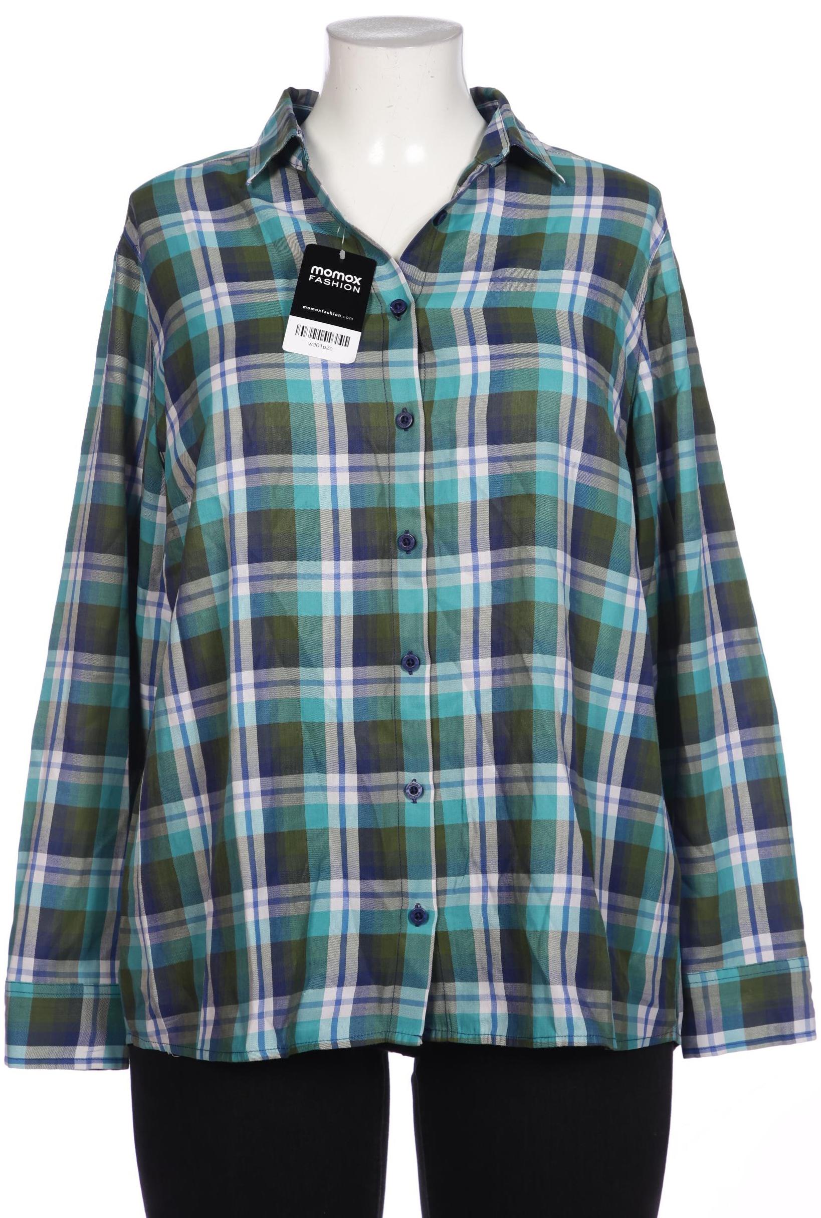 

Walbusch Damen Bluse, türkis, Gr. 46
