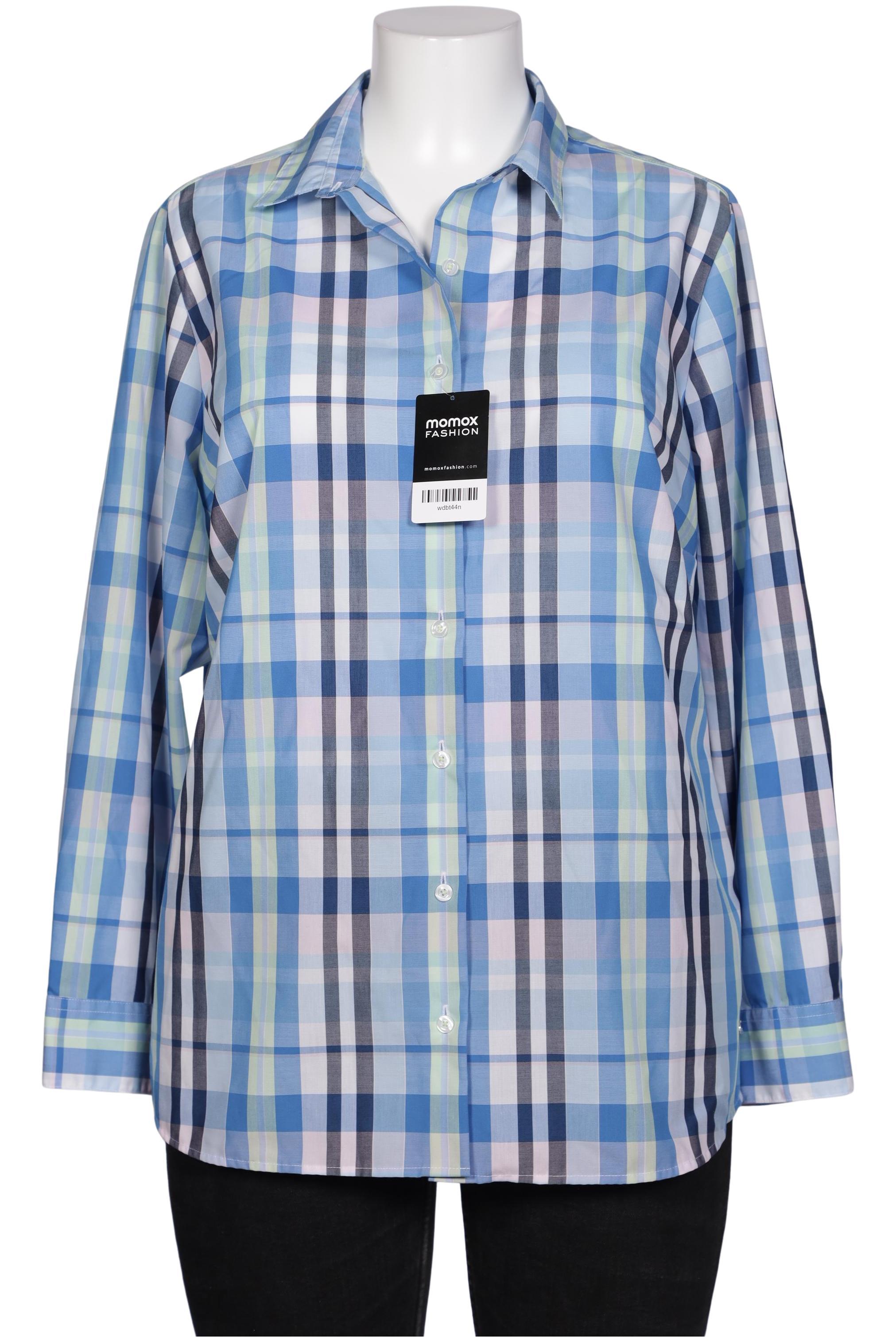 

Walbusch Damen Bluse, blau, Gr. 46
