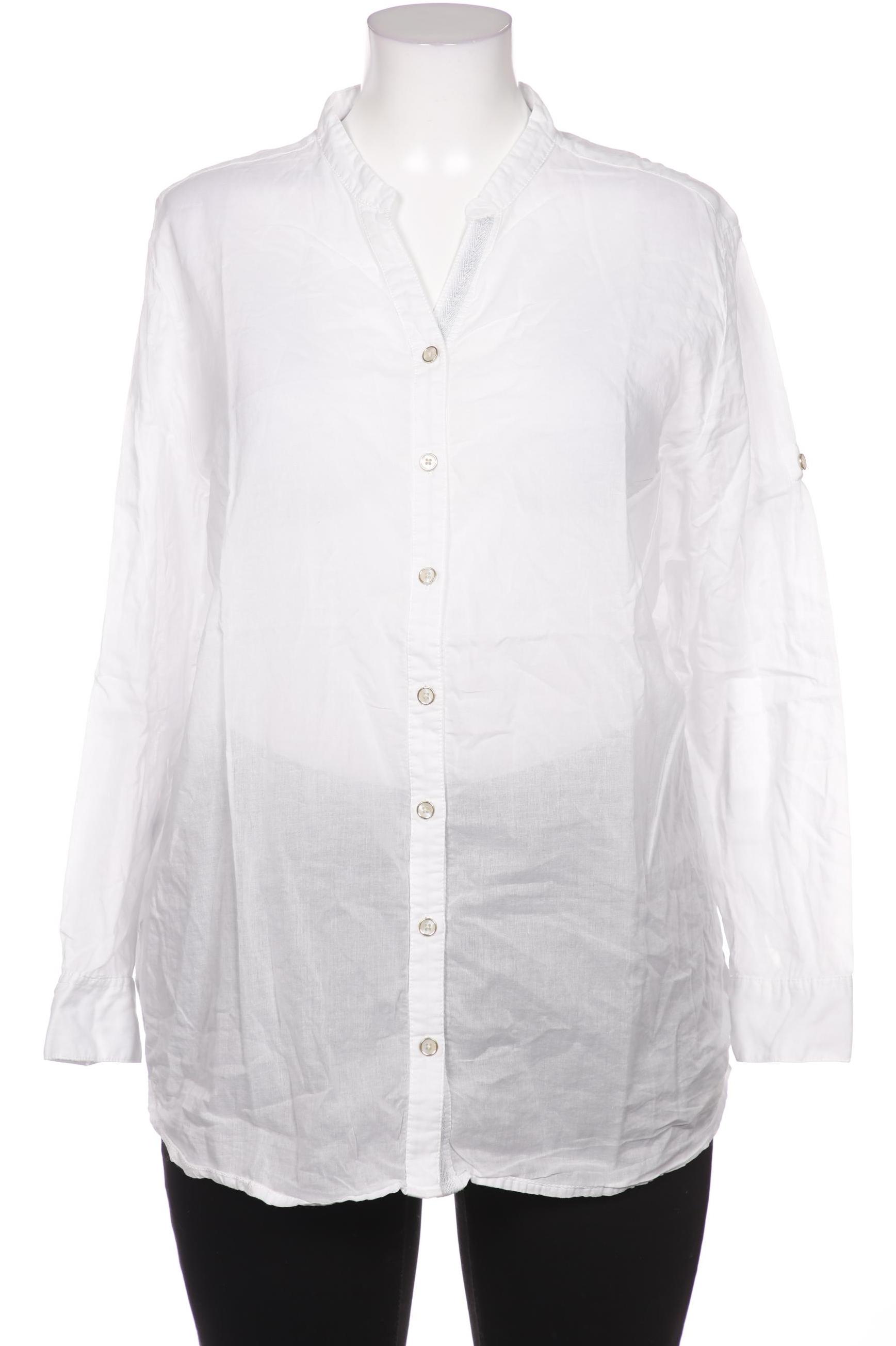 

Walbusch Damen Bluse, weiß, Gr. 50