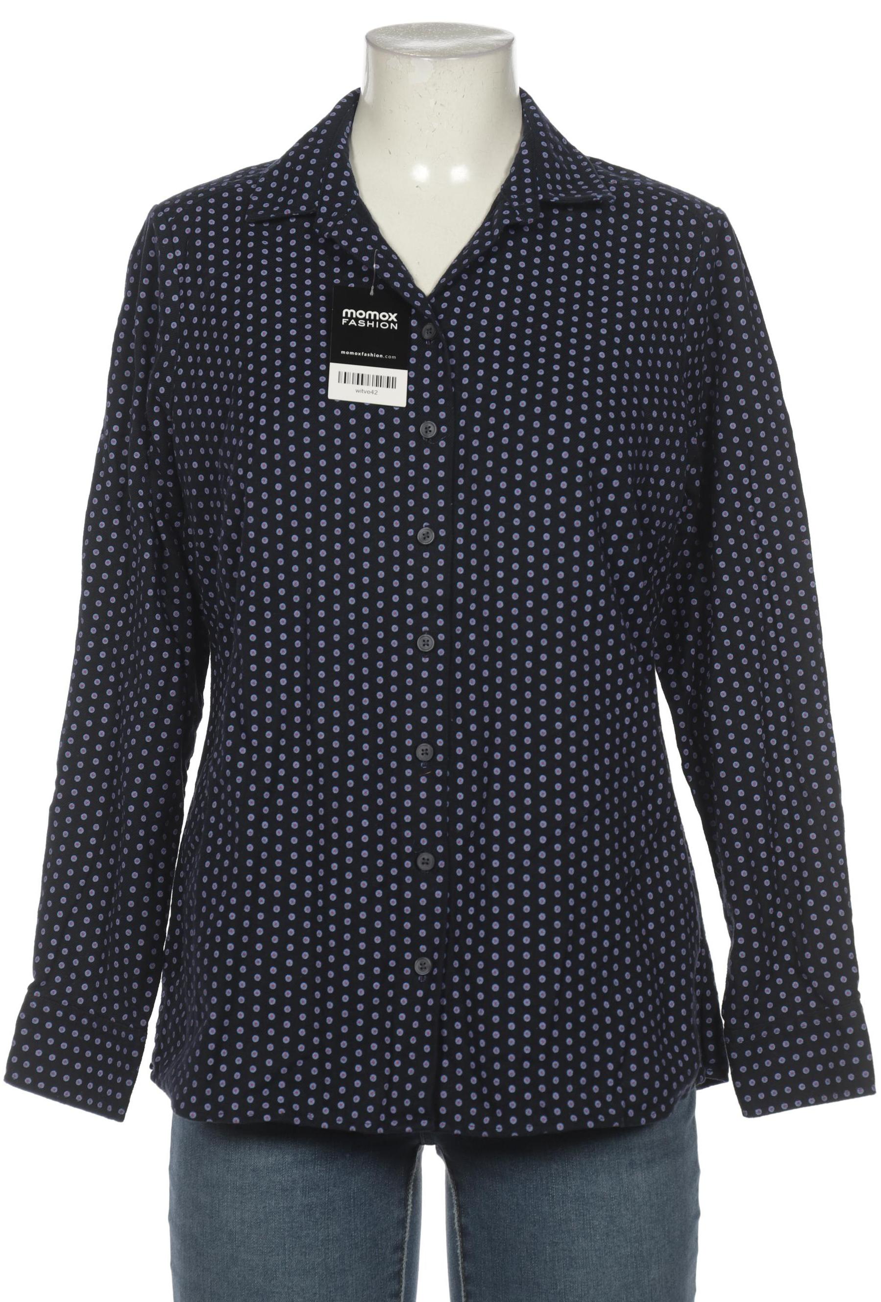

Walbusch Damen Bluse, marineblau