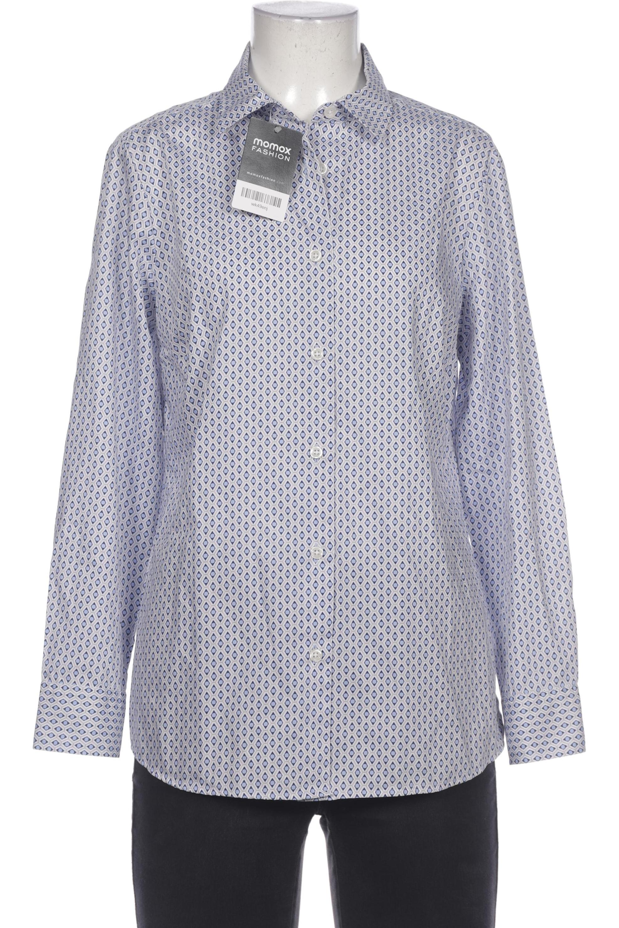 

Walbusch Damen Bluse, hellblau, Gr. 38