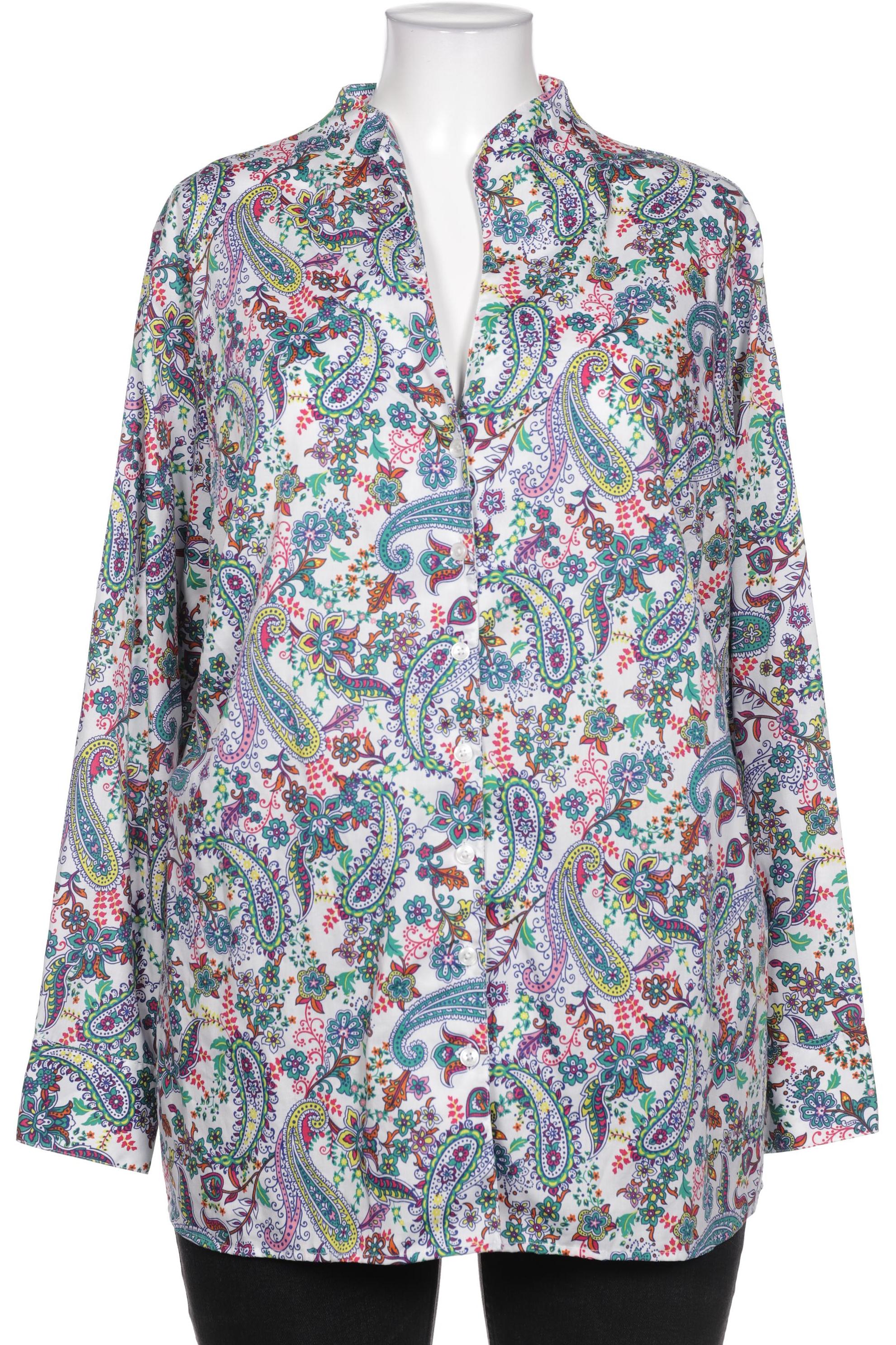 

Walbusch Damen Bluse, mehrfarbig, Gr. 52