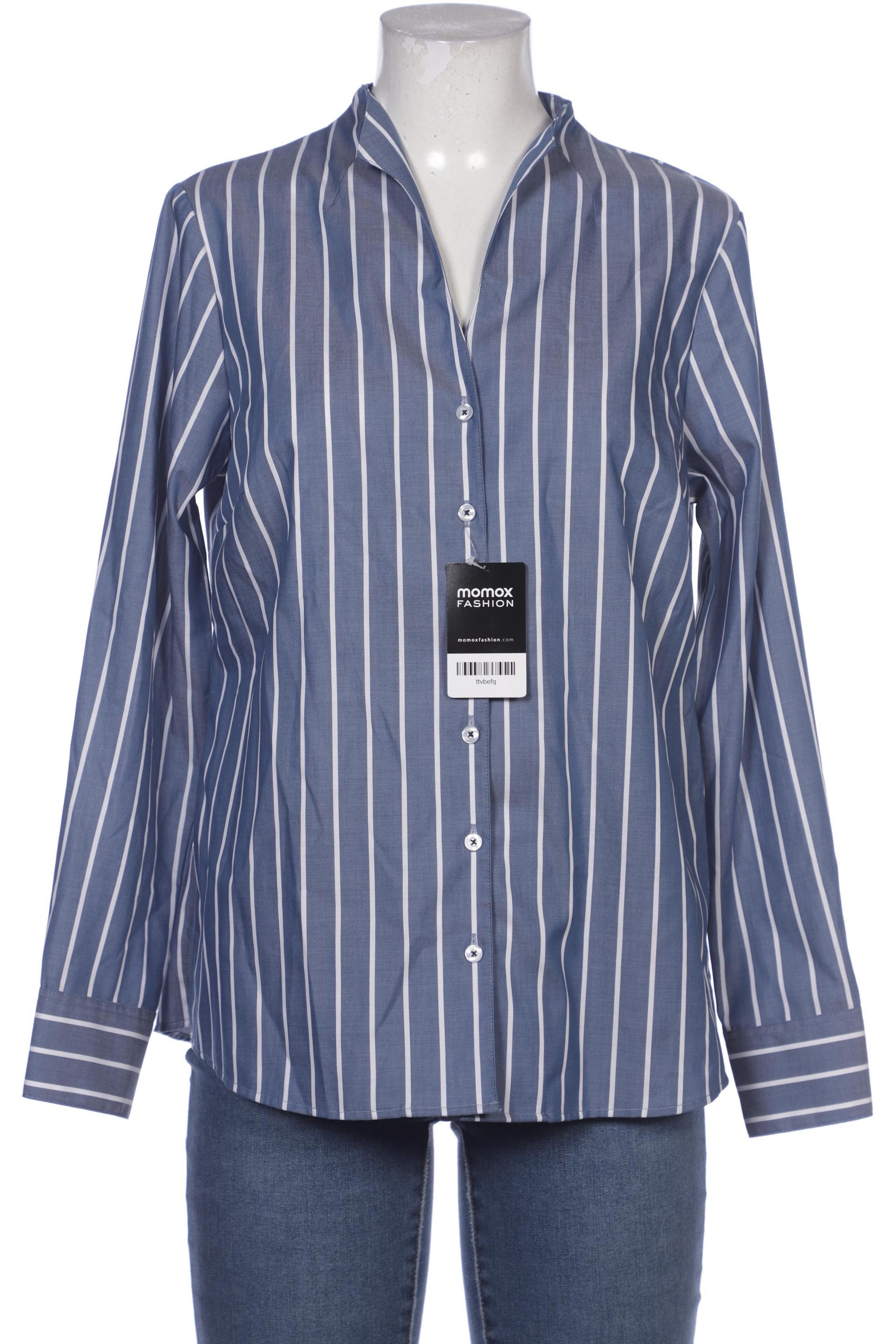 

Walbusch Damen Bluse, blau, Gr. 40