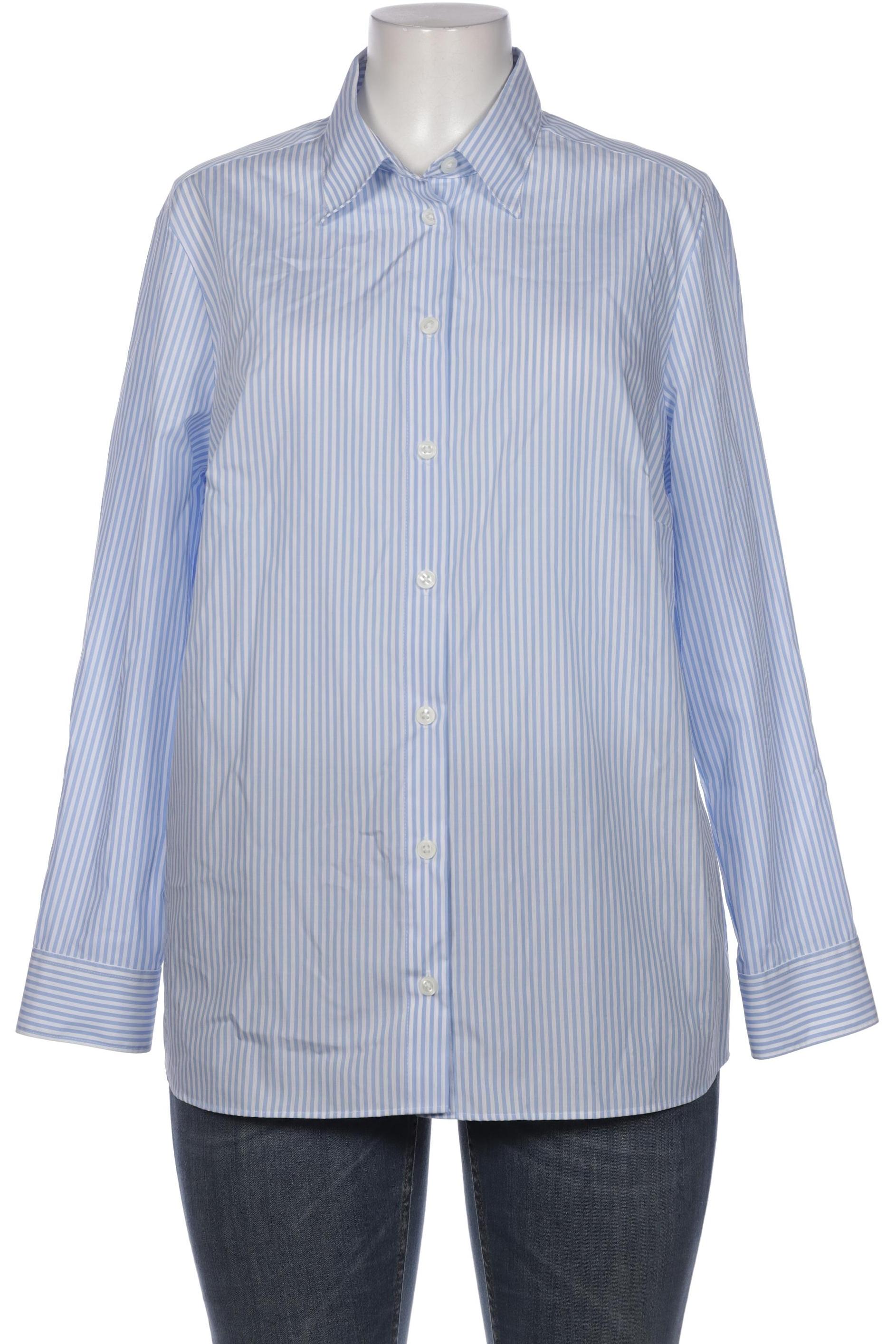 

Walbusch Damen Bluse, blau, Gr. 46