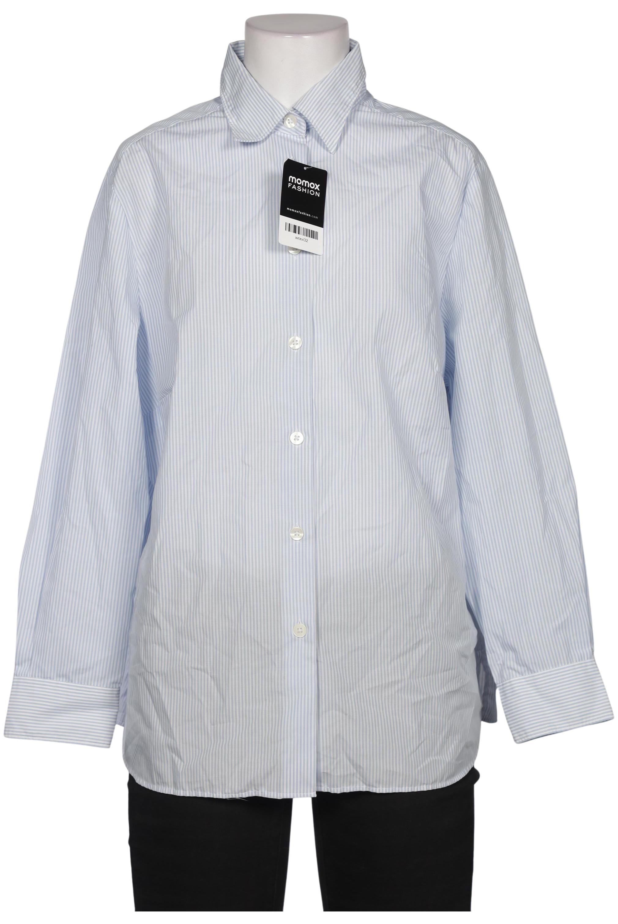 

Walbusch Damen Bluse, hellblau, Gr. 44