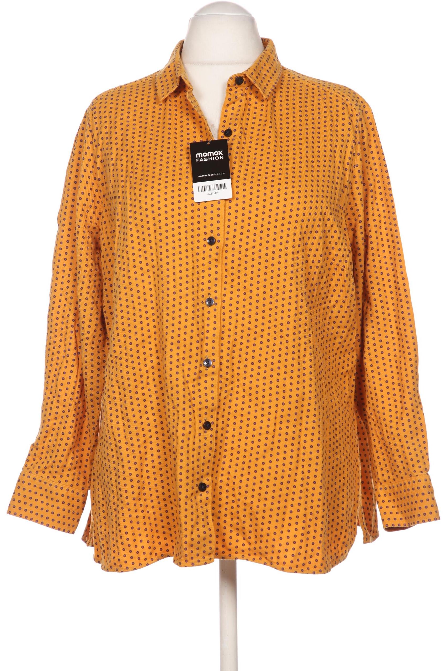 

Walbusch Damen Bluse, orange, Gr. 48