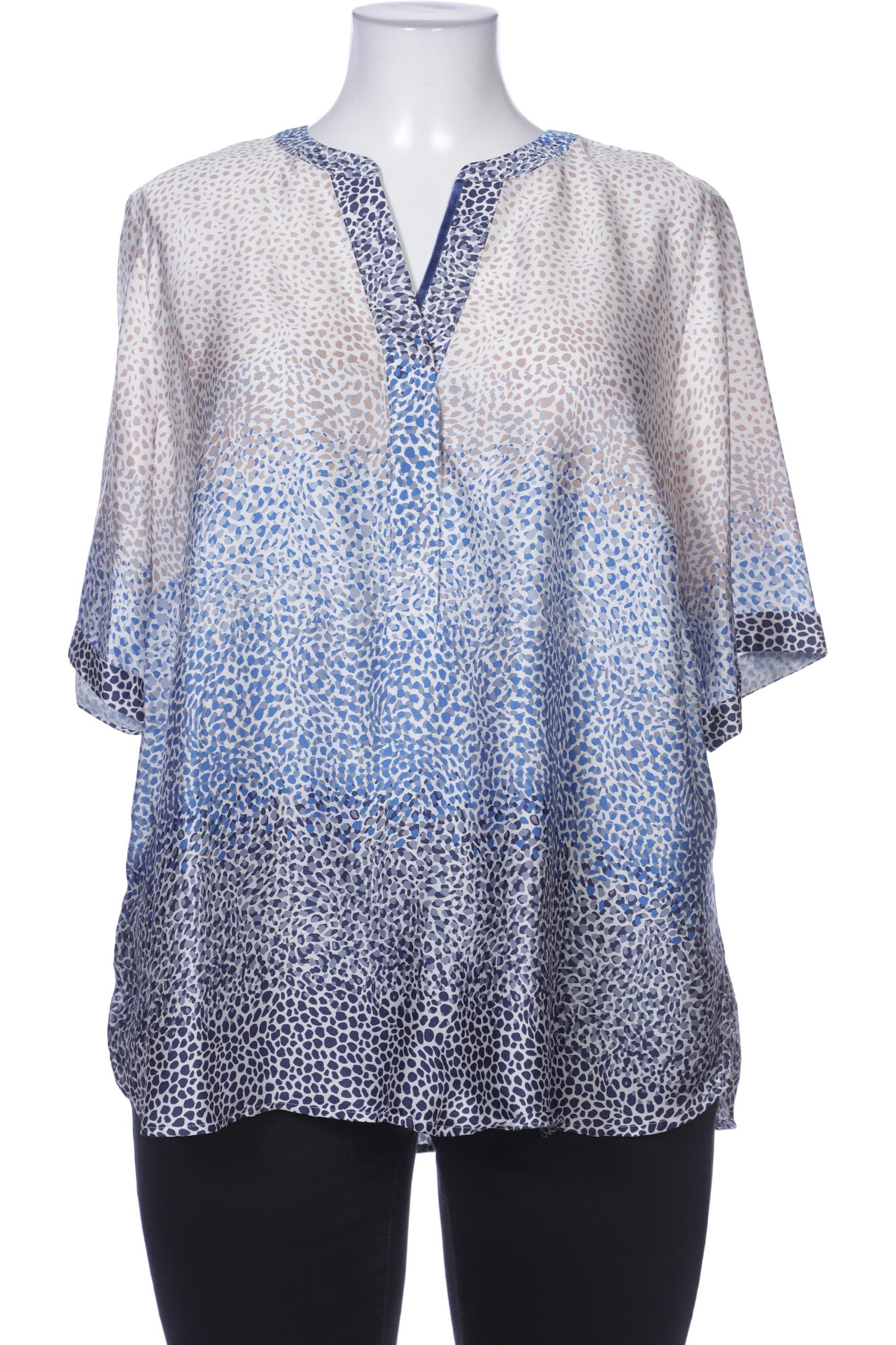 

Walbusch Damen Bluse, blau, Gr. 48