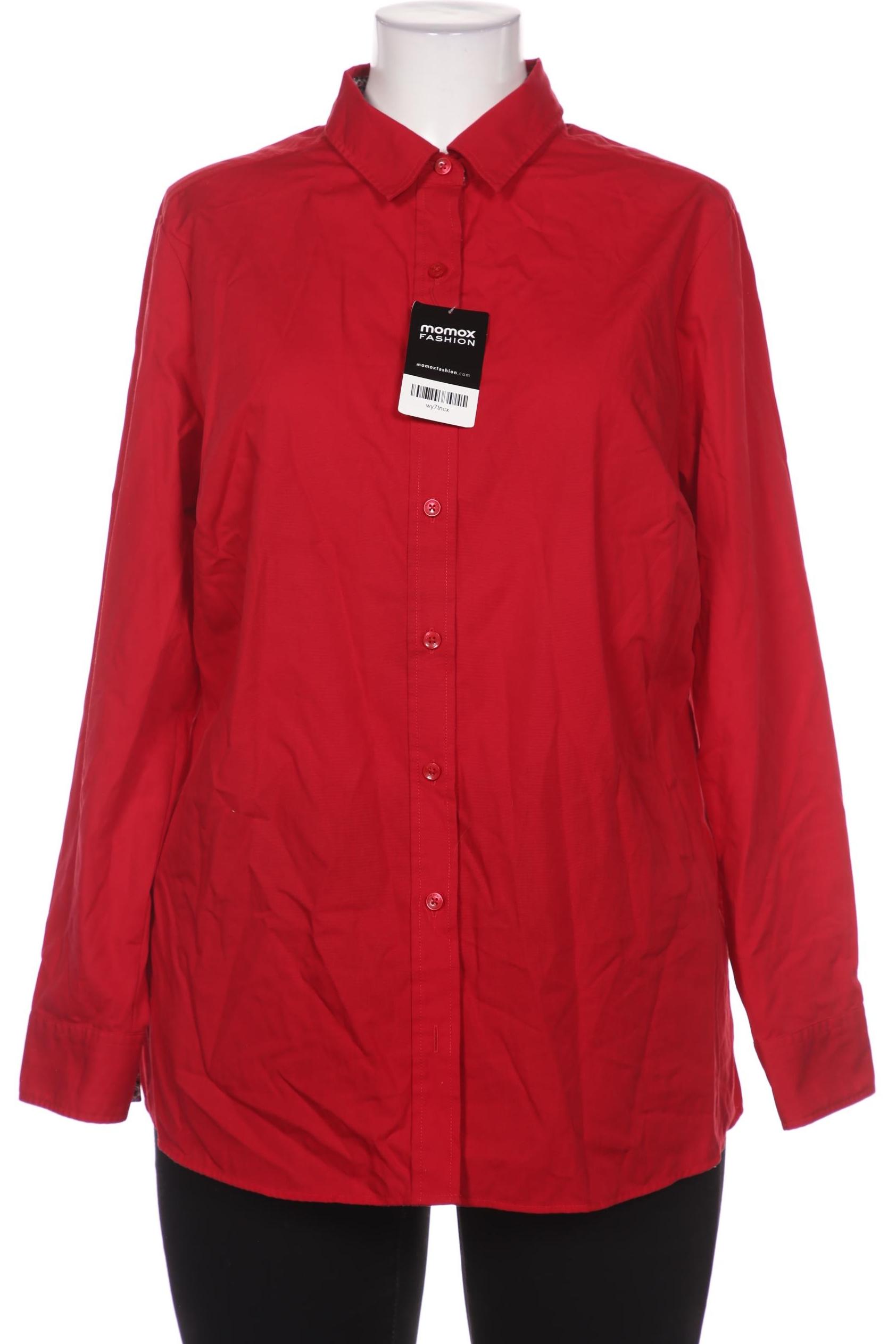 

Walbusch Damen Bluse, rot, Gr. 46