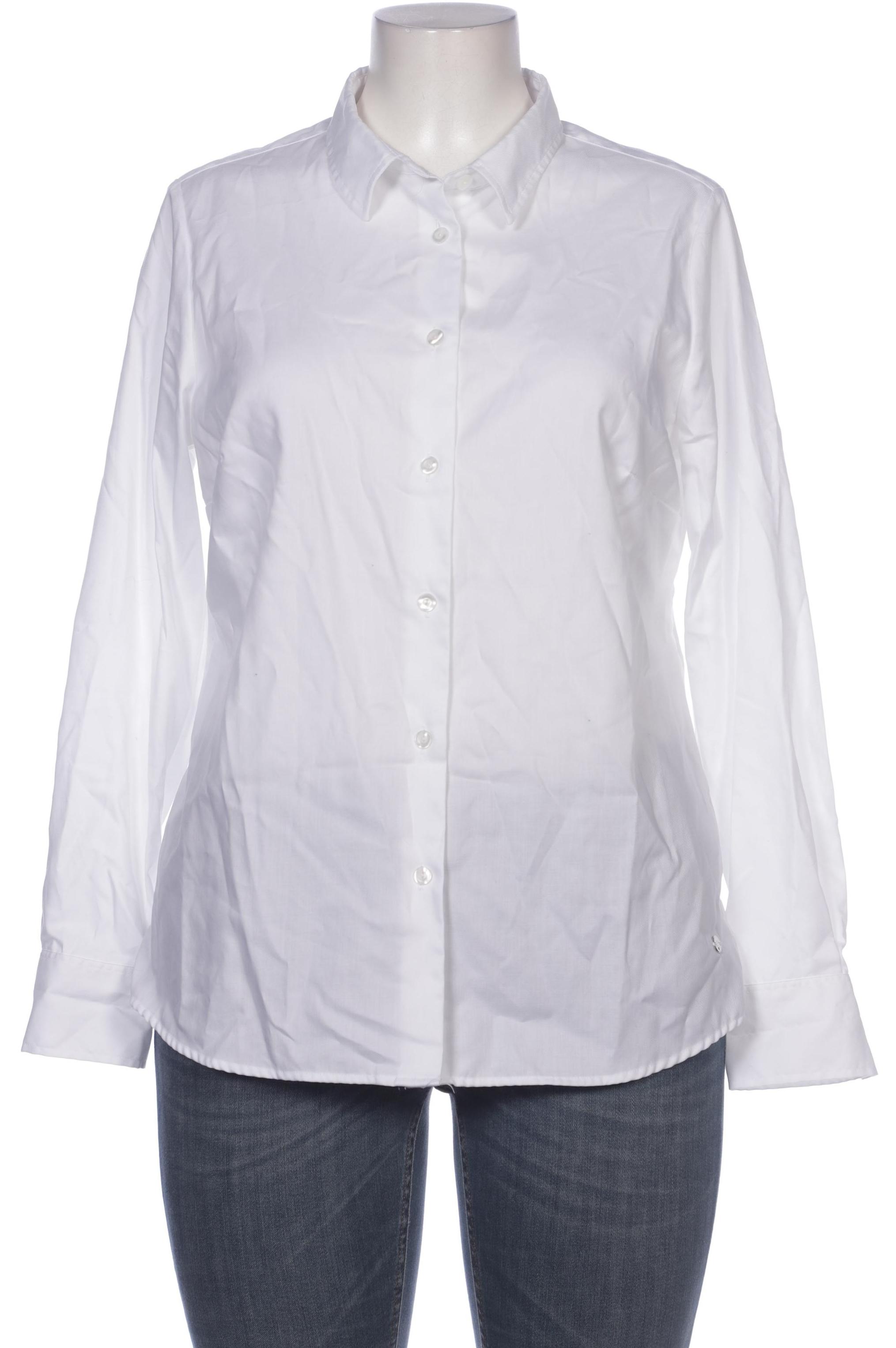 

Walbusch Damen Bluse, weiß, Gr. 42