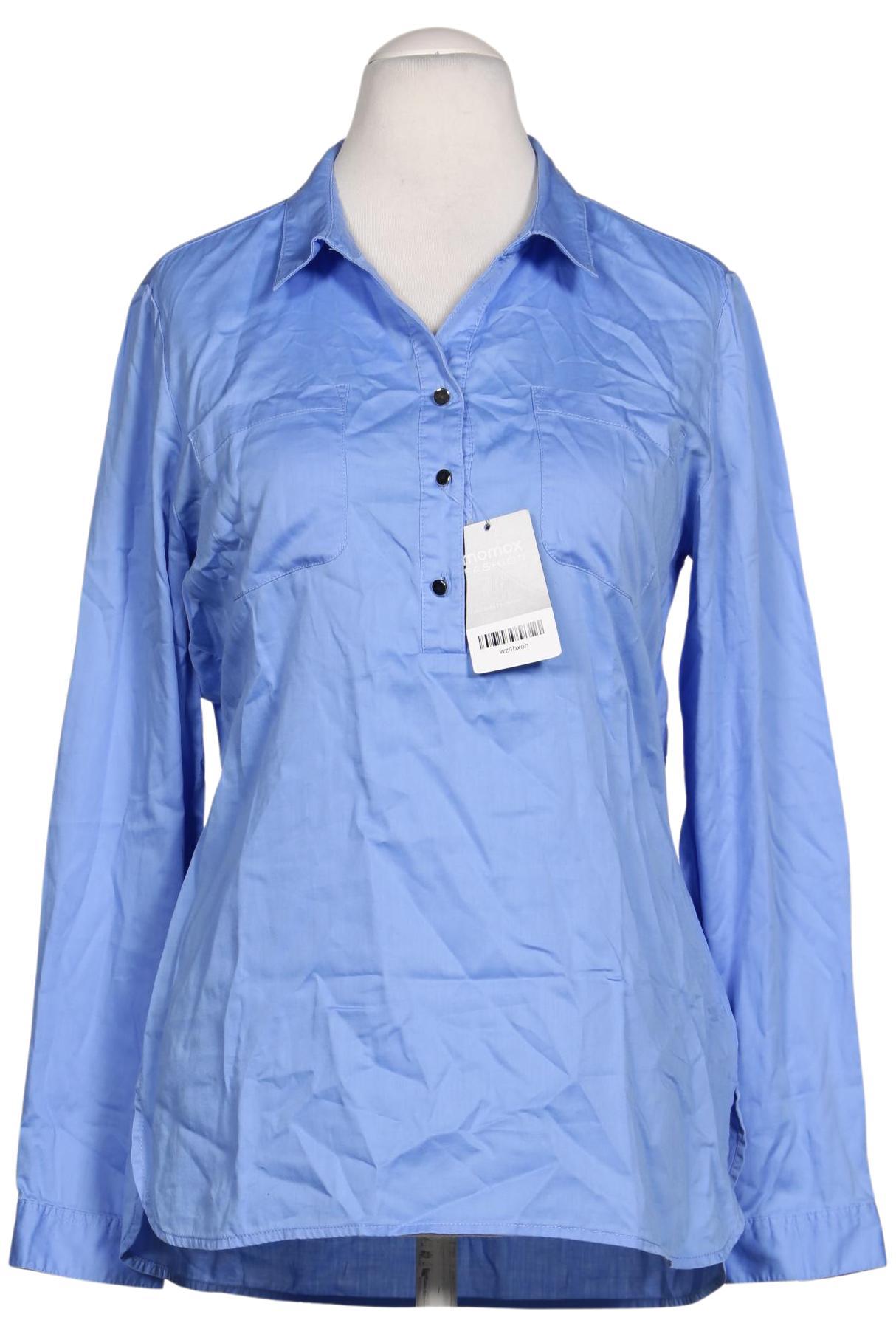 

Walbusch Damen Bluse, blau, Gr. 38