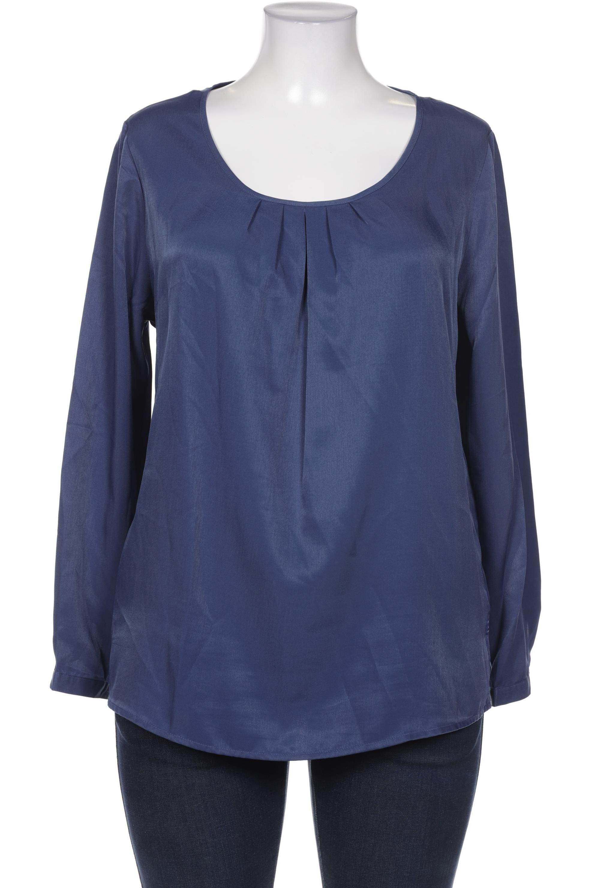 

Walbusch Damen Bluse, blau, Gr. 44