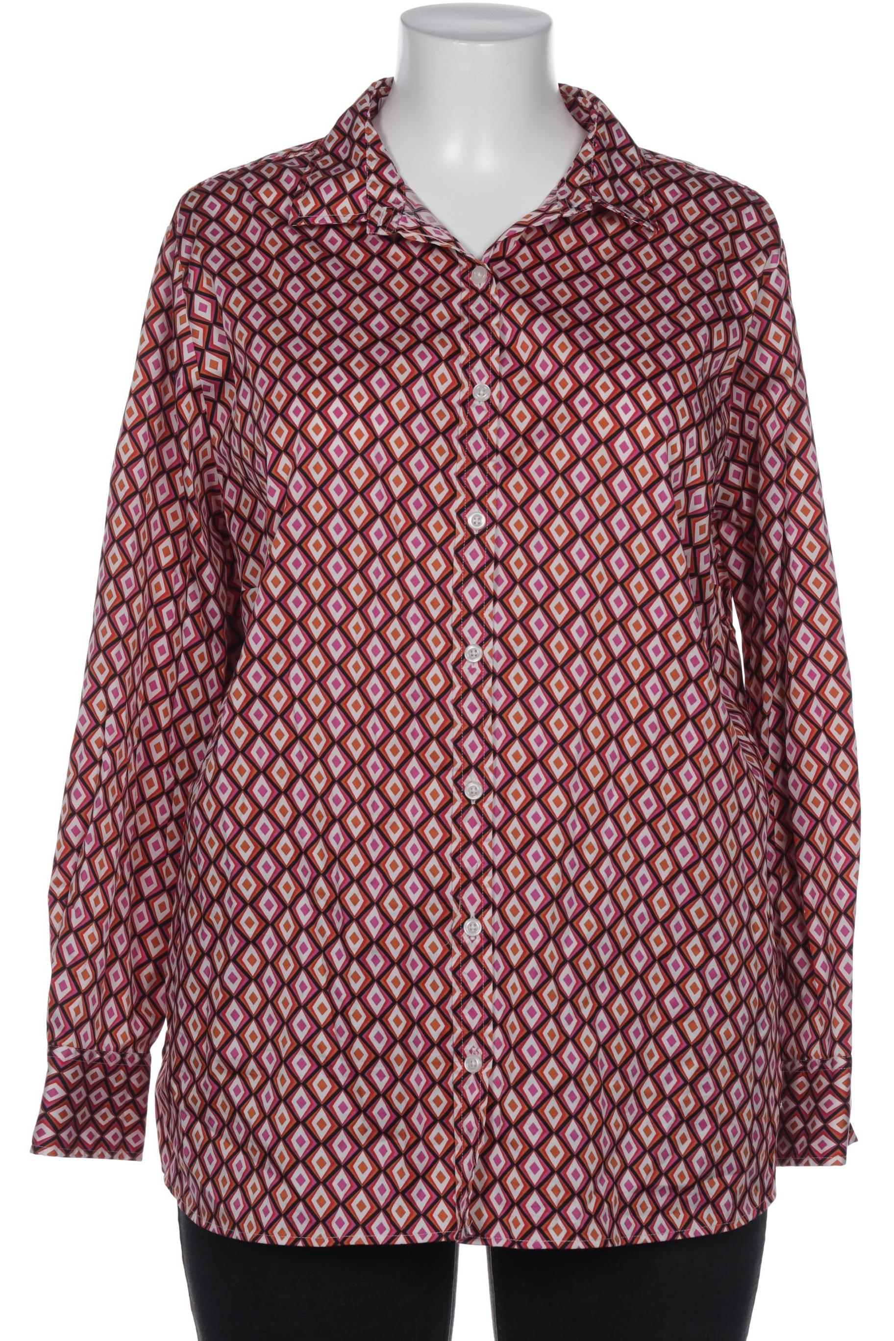 

Walbusch Damen Bluse, mehrfarbig, Gr. 52