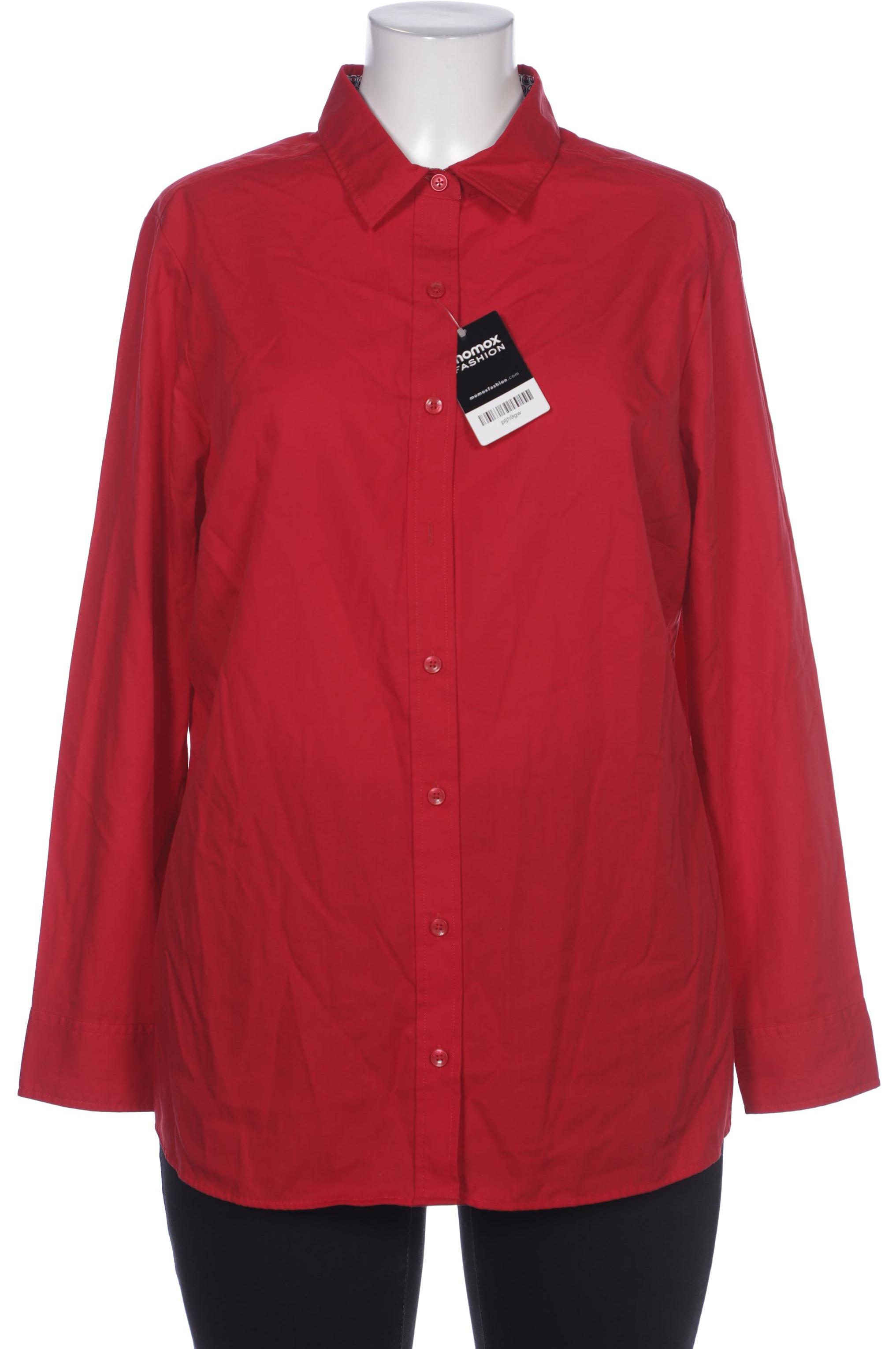 

Walbusch Damen Bluse, rot, Gr. 46