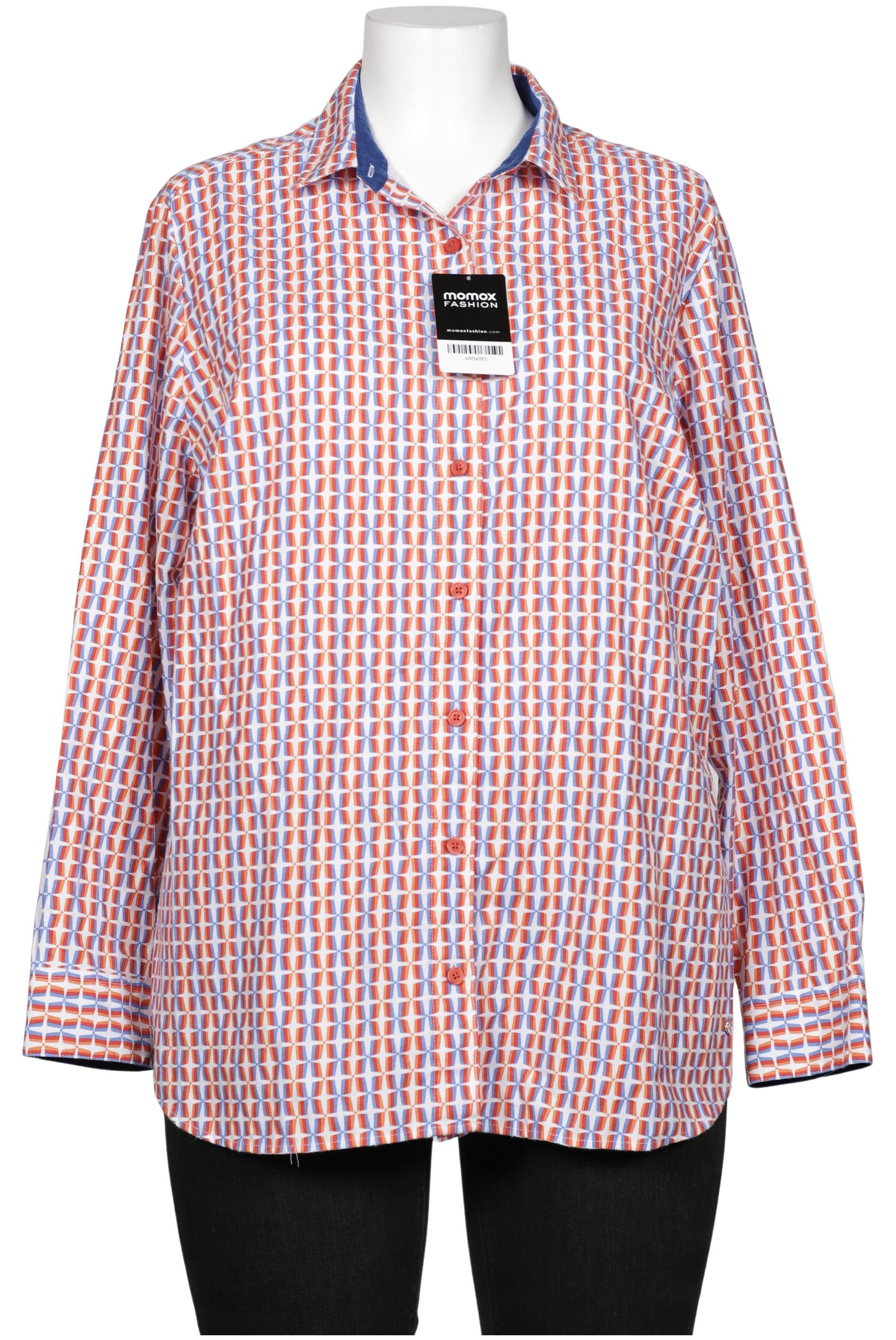 

Walbusch Damen Bluse, rot, Gr. 48