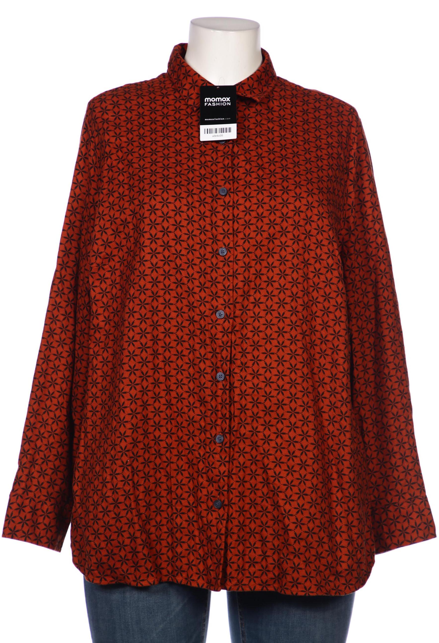

Walbusch Damen Bluse, rot, Gr. 48