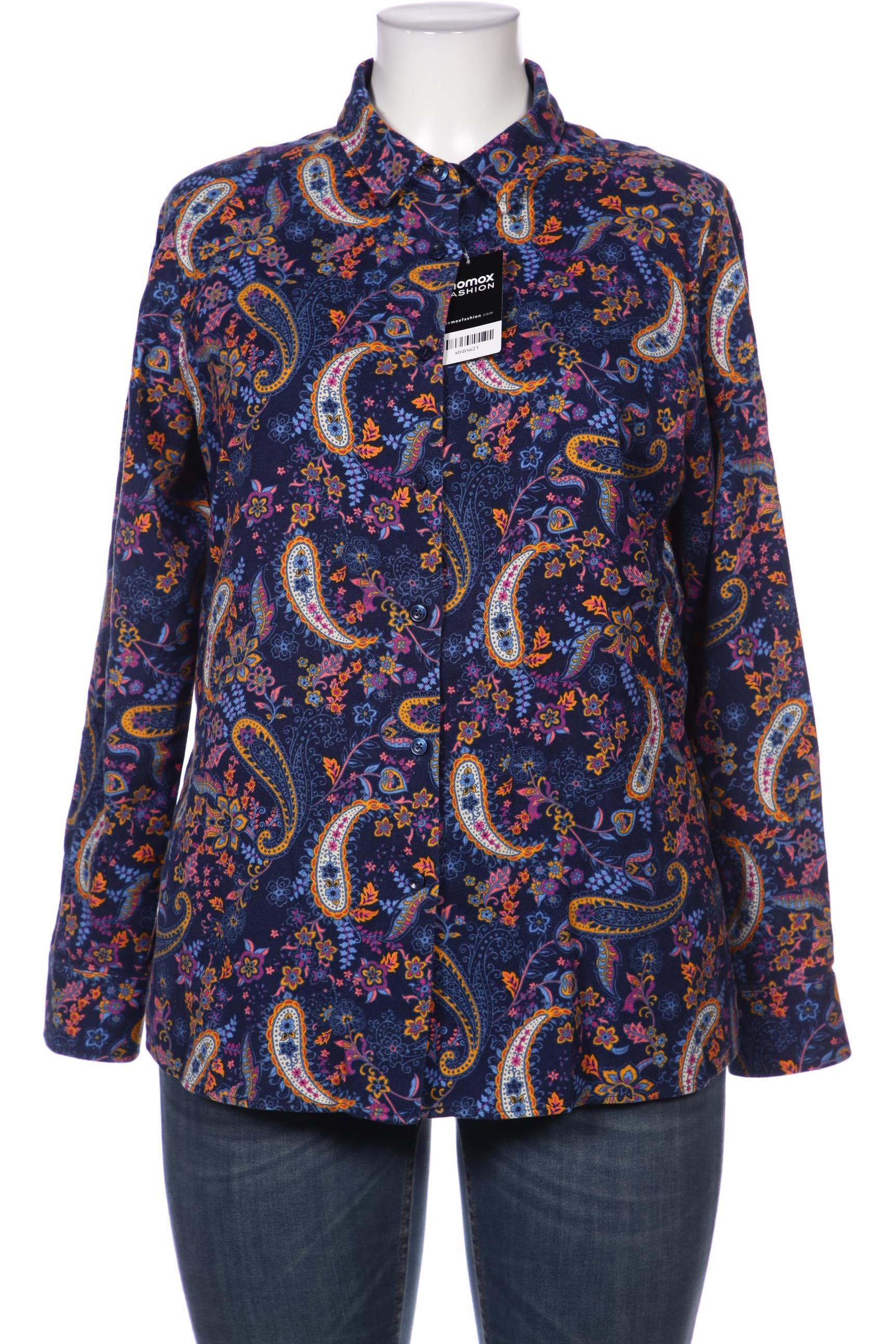 

Walbusch Damen Bluse, marineblau