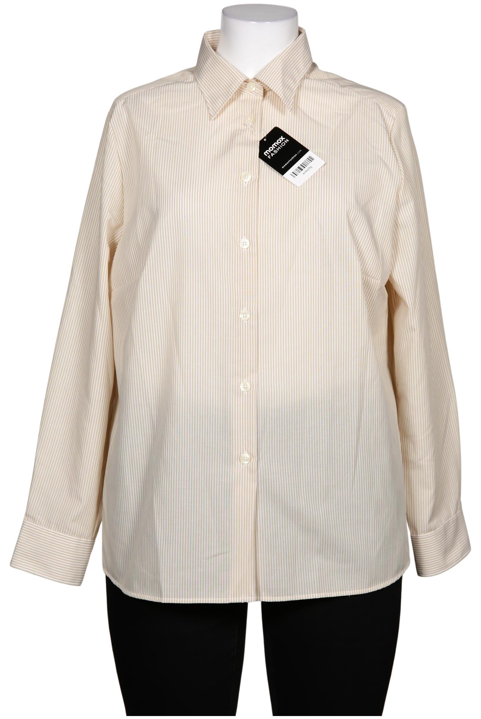 

Walbusch Damen Bluse, cremeweiß, Gr. 44