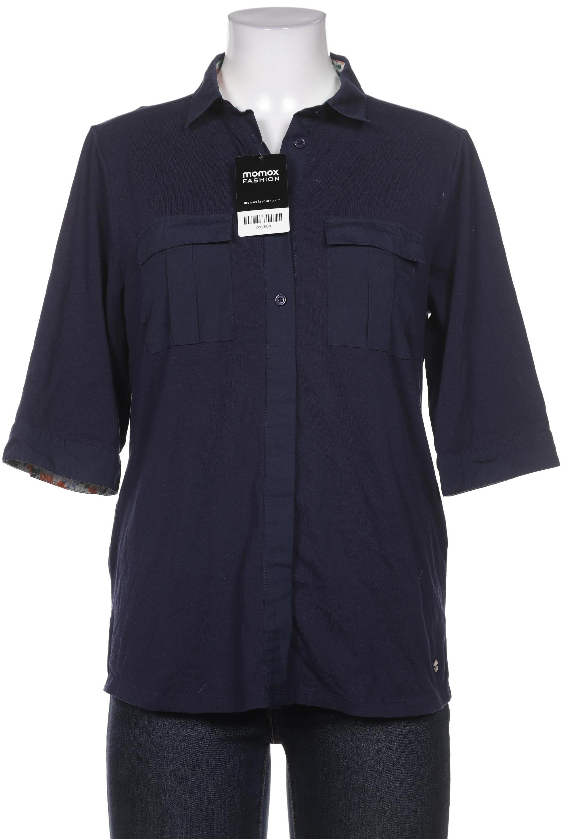 

Walbusch Damen Bluse, marineblau, Gr. 38