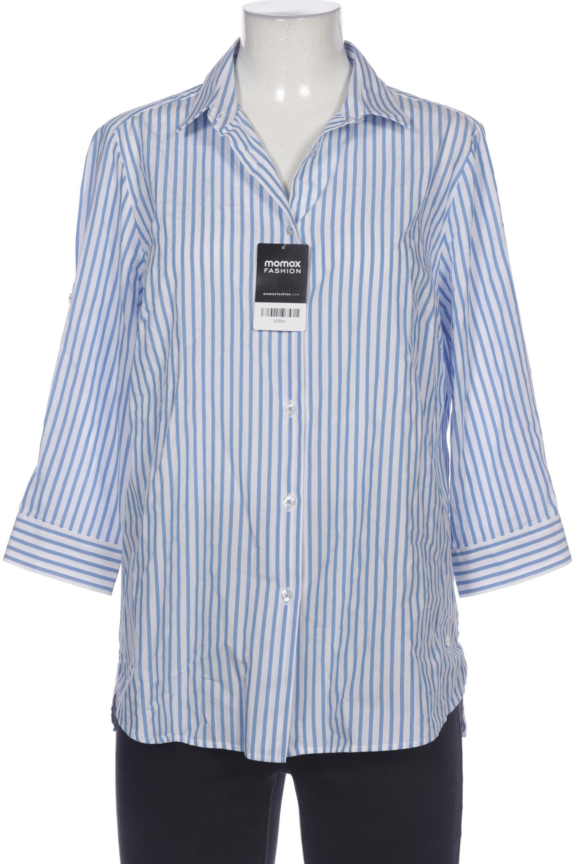 

Walbusch Damen Bluse, blau, Gr. 42