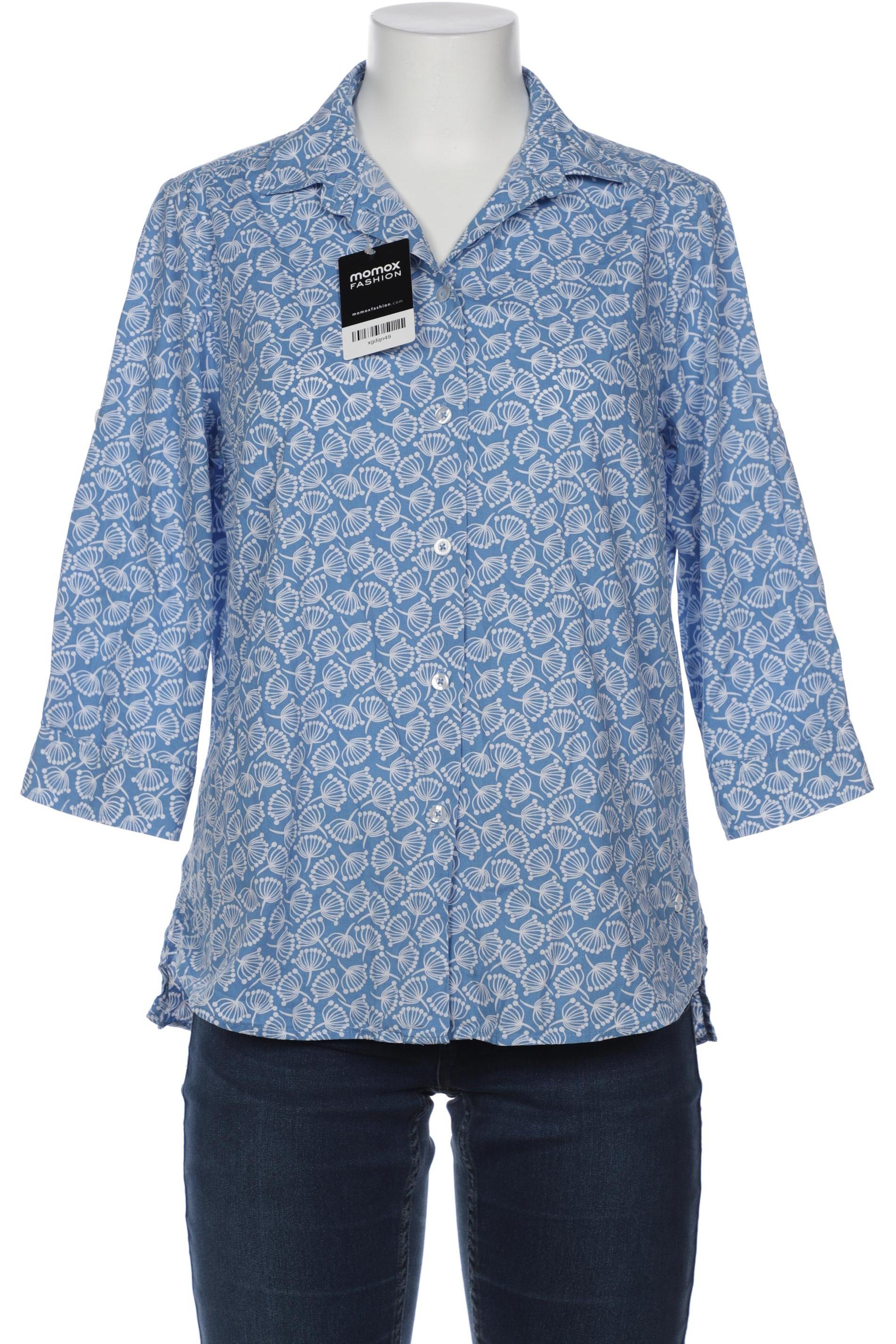 

Walbusch Damen Bluse, blau, Gr. 40