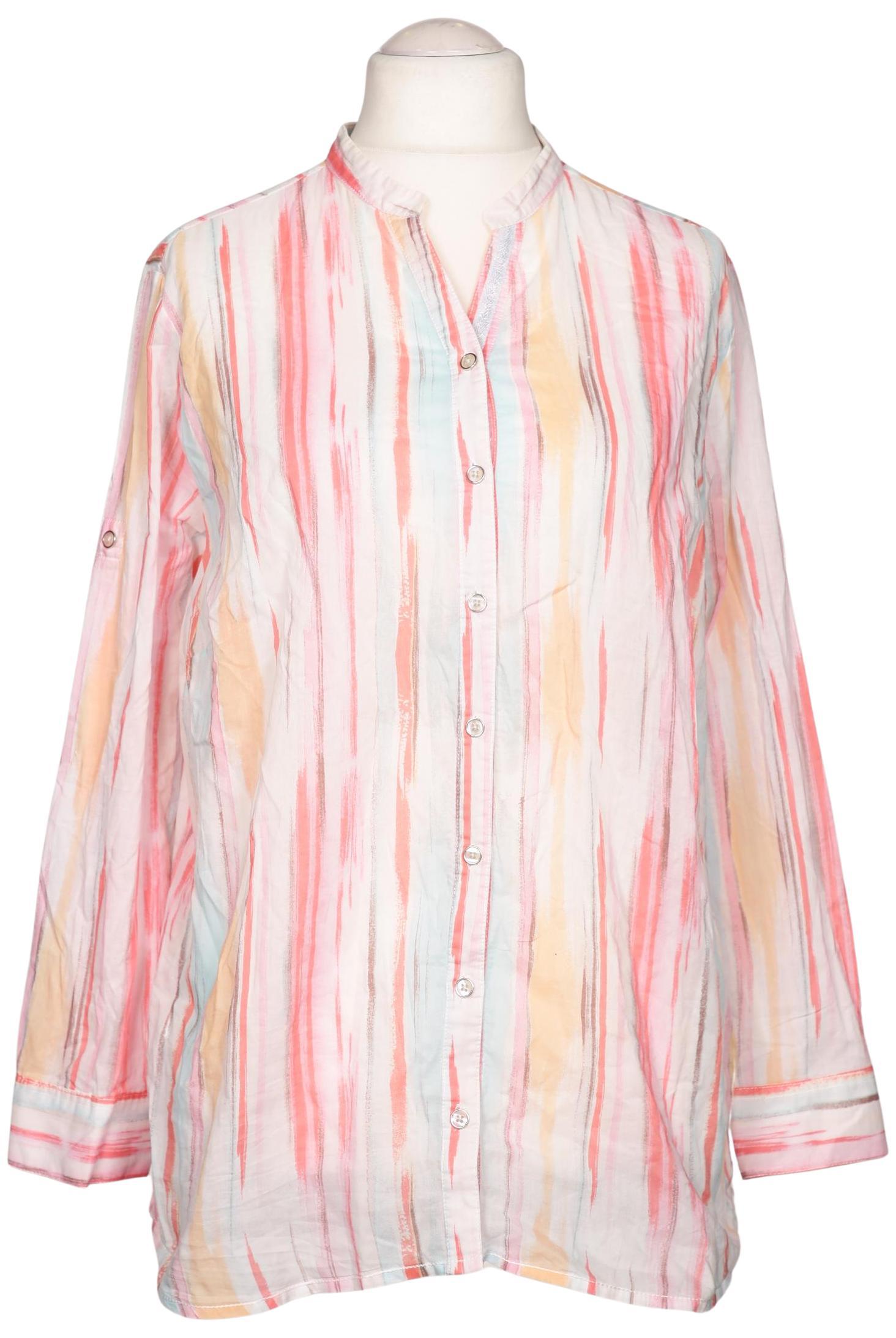 

Walbusch Damen Bluse, mehrfarbig, Gr. 48