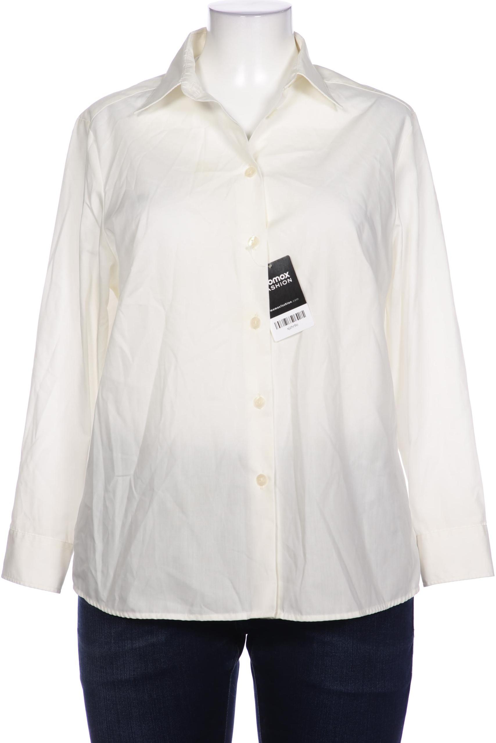 

Walbusch Damen Bluse, cremeweiß