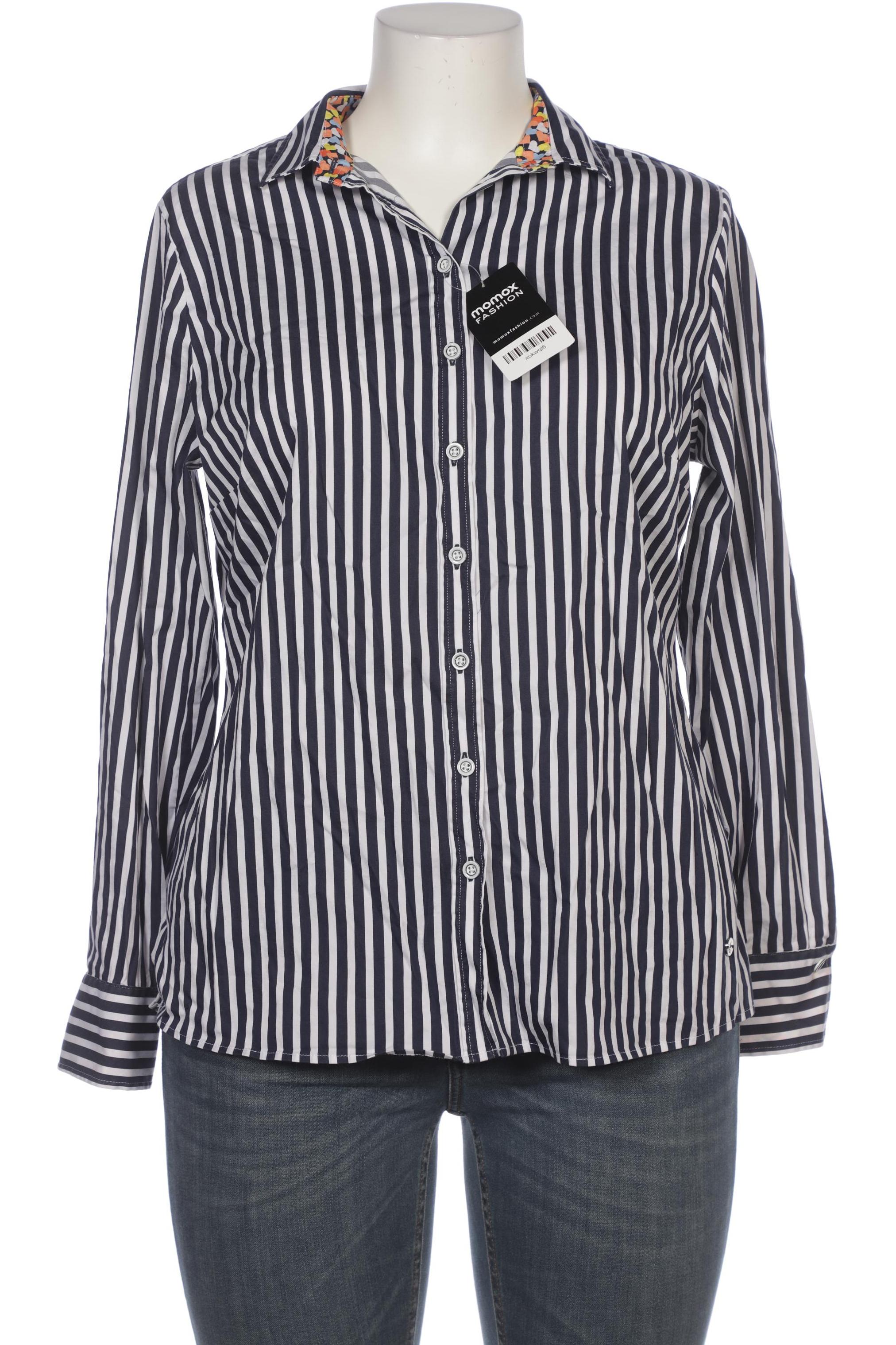 

Walbusch Damen Bluse, marineblau, Gr. 42
