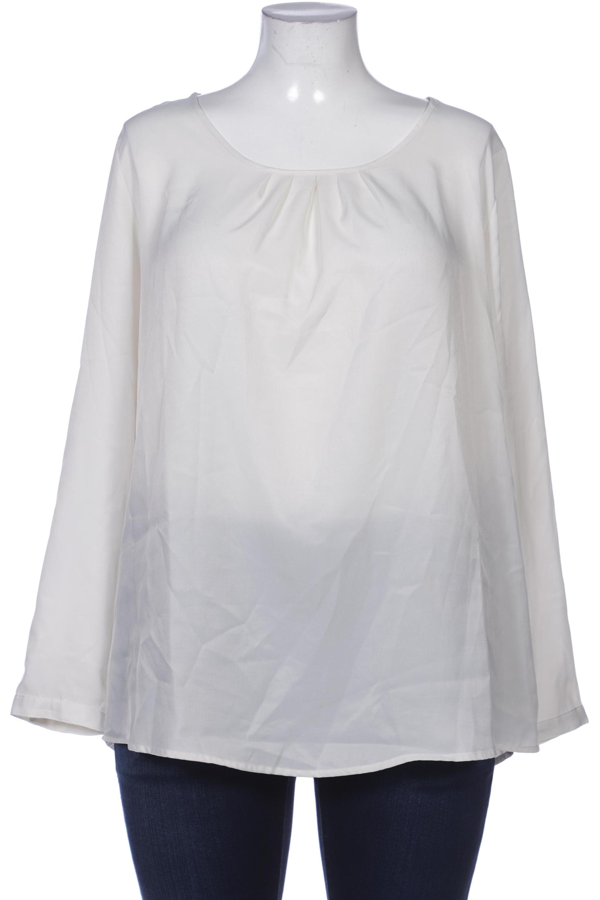 

Walbusch Damen Bluse, cremeweiß, Gr. 50