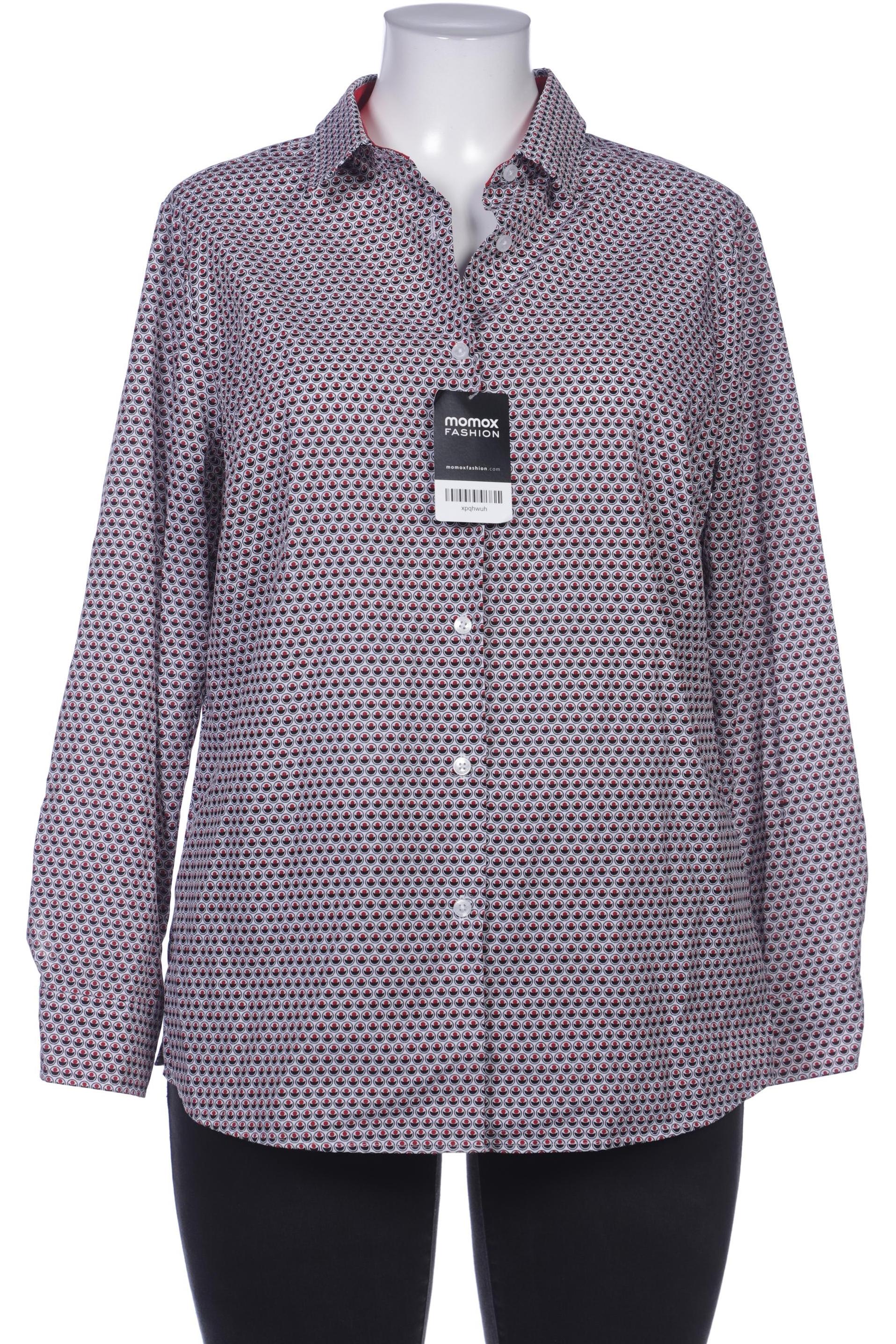 

Walbusch Damen Bluse, rot, Gr. 44