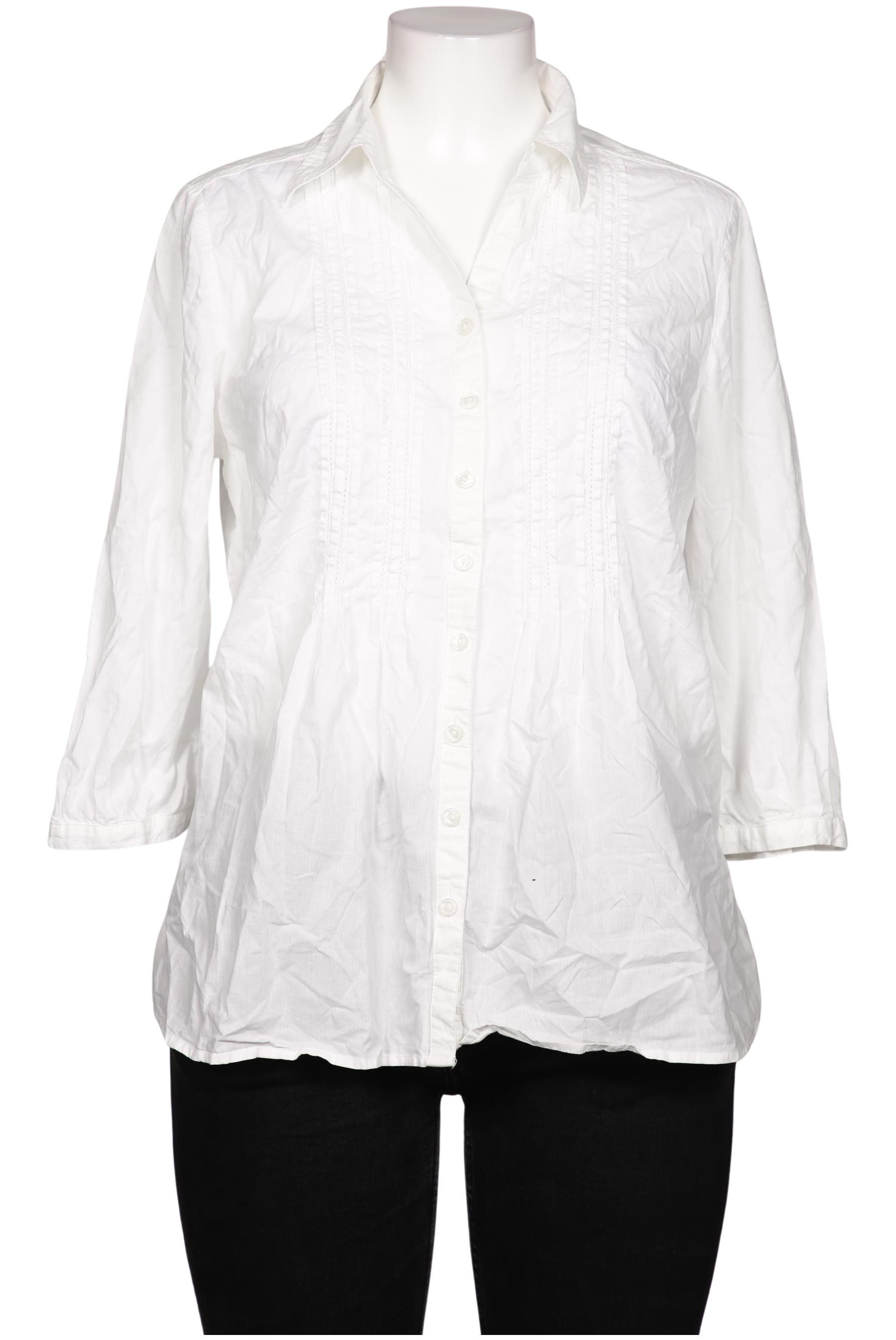

Walbusch Damen Bluse, weiß, Gr. 42