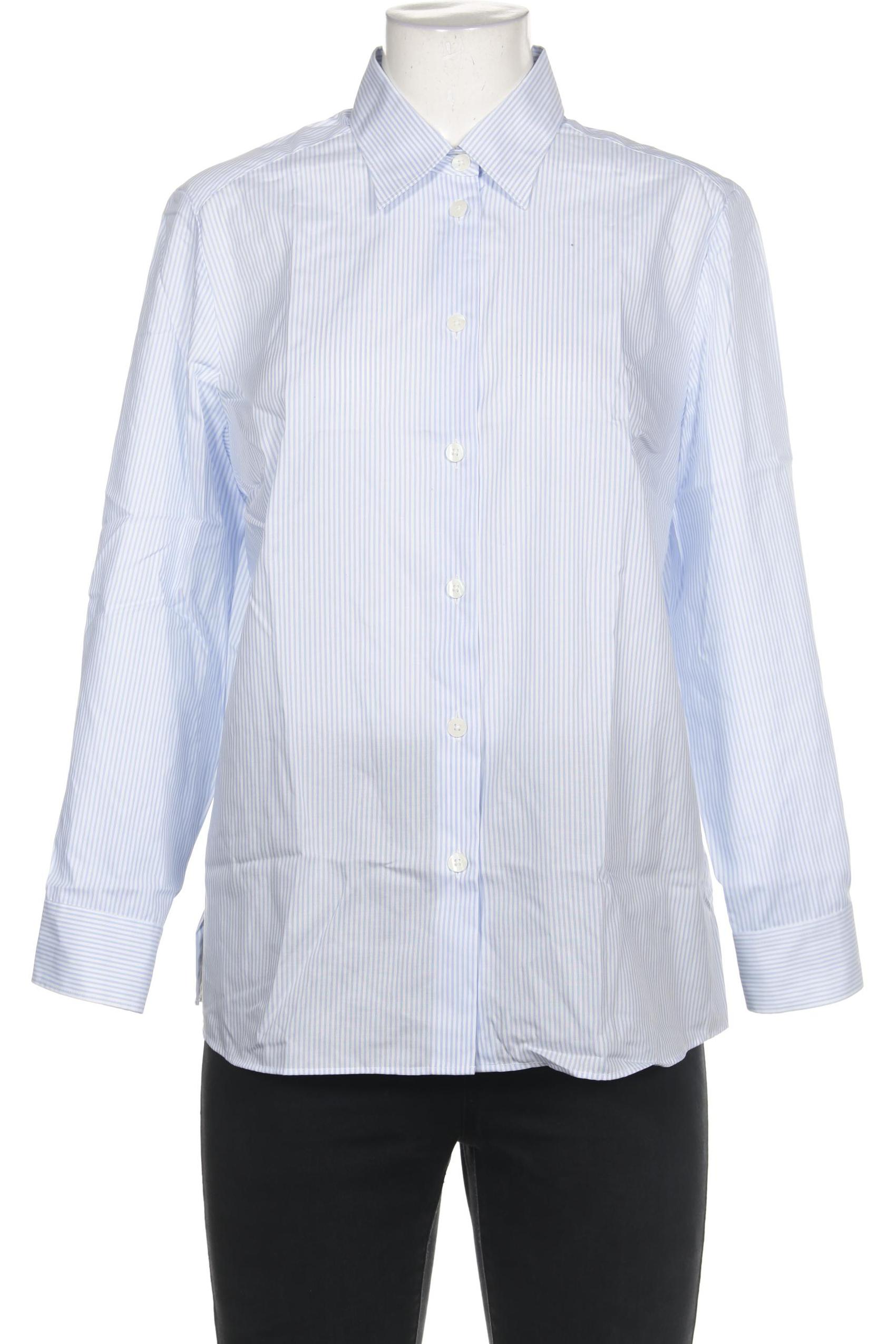 

Walbusch Damen Bluse, hellblau, Gr. 42