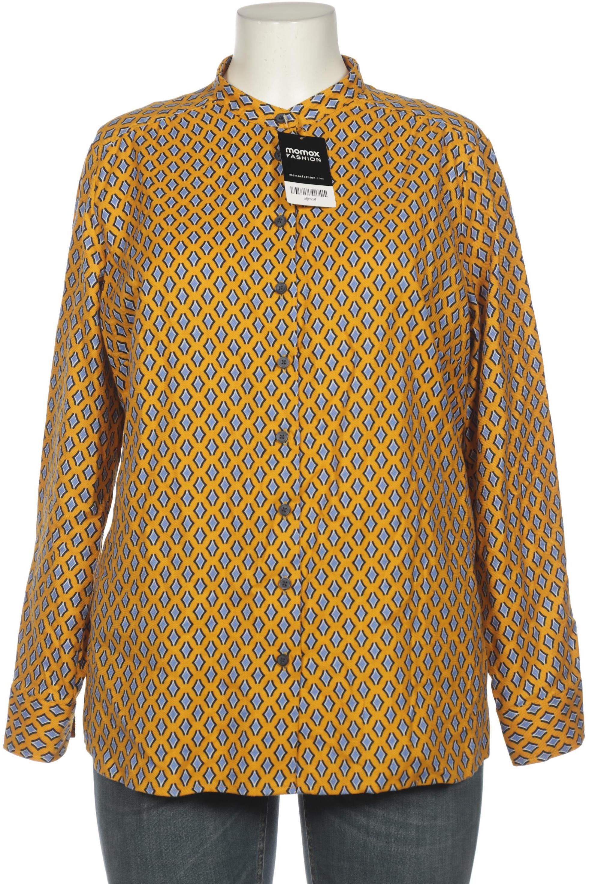 

Walbusch Damen Bluse, gelb, Gr. 44