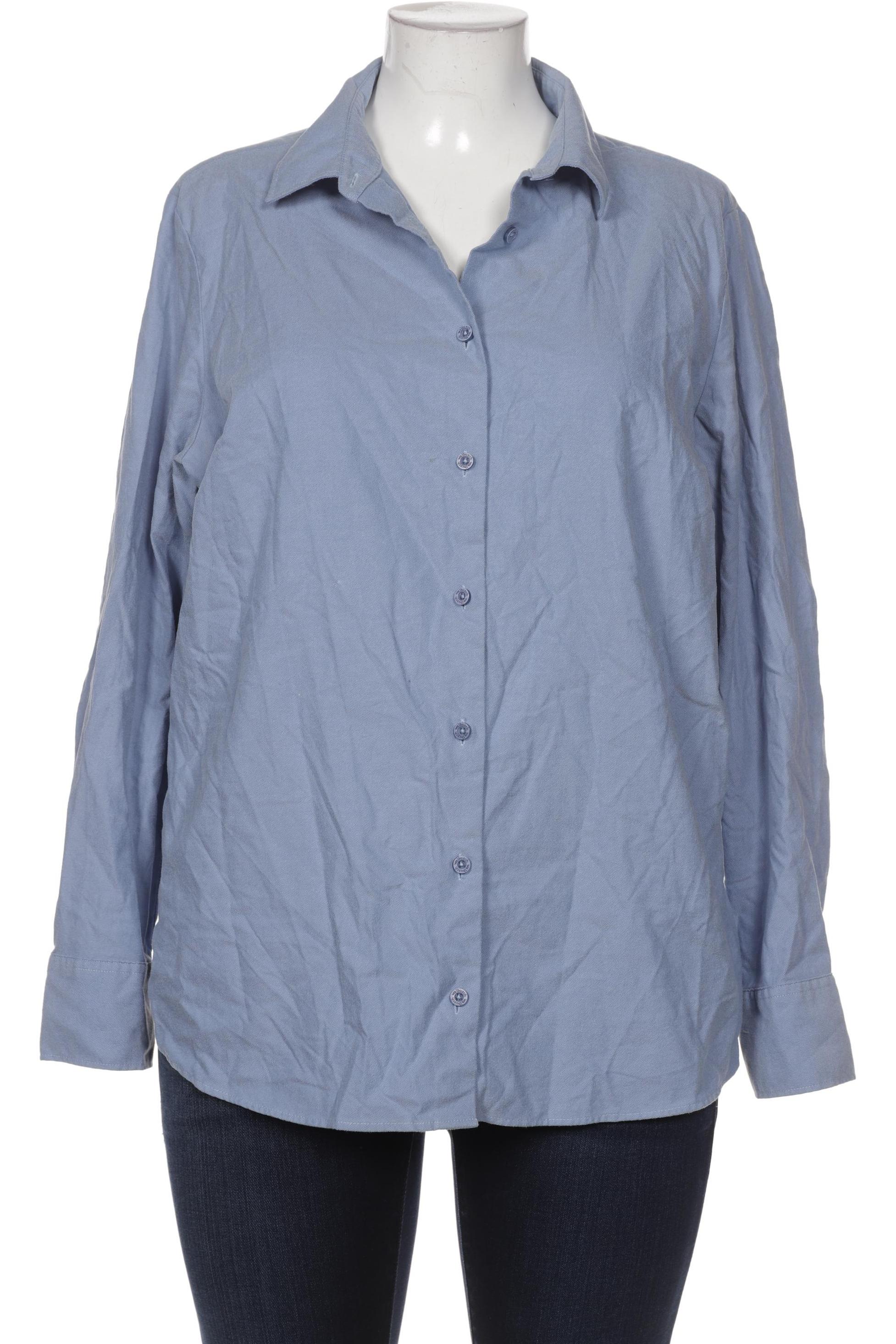 

Walbusch Damen Bluse, blau, Gr. 48