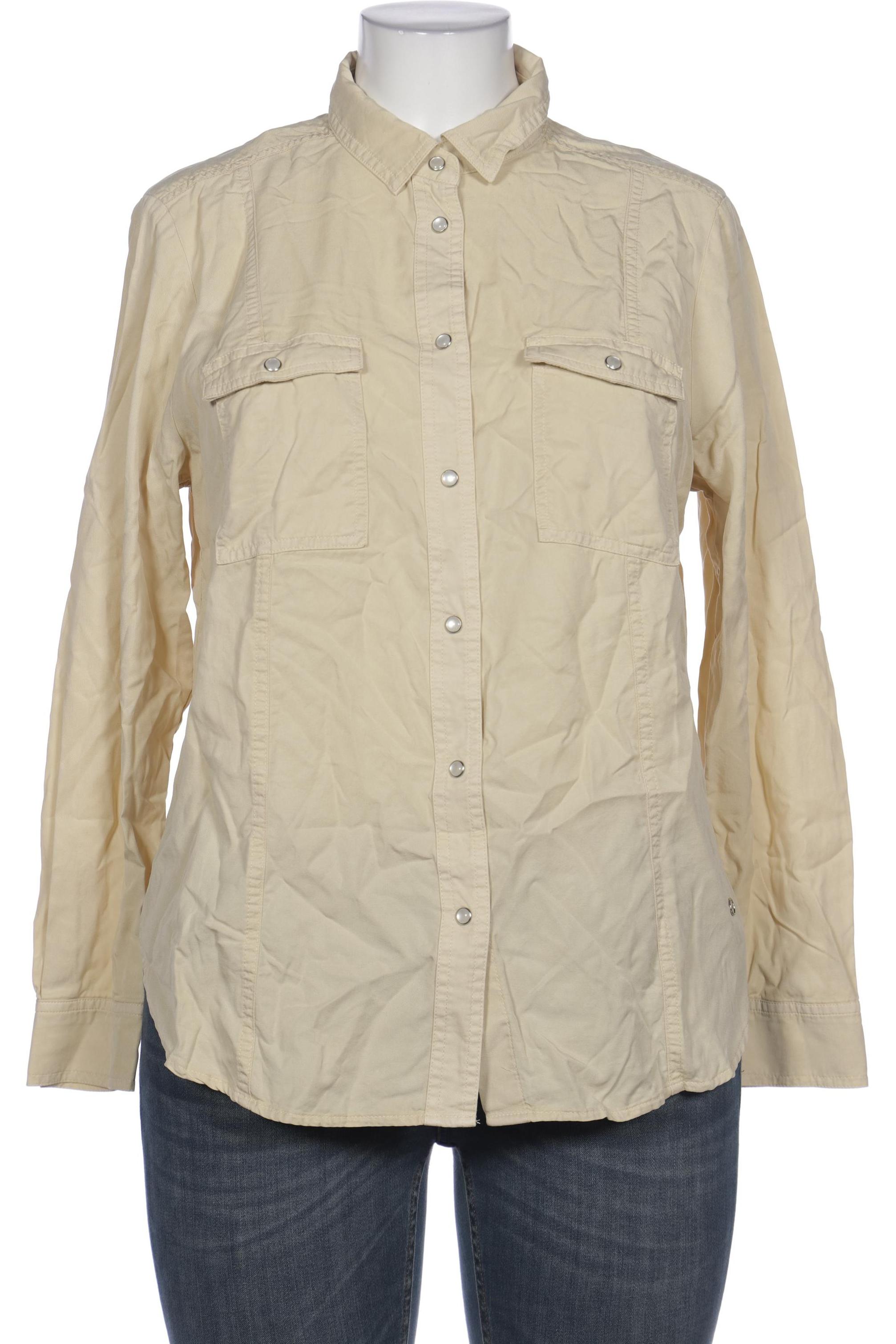 

Walbusch Damen Bluse, cremeweiß