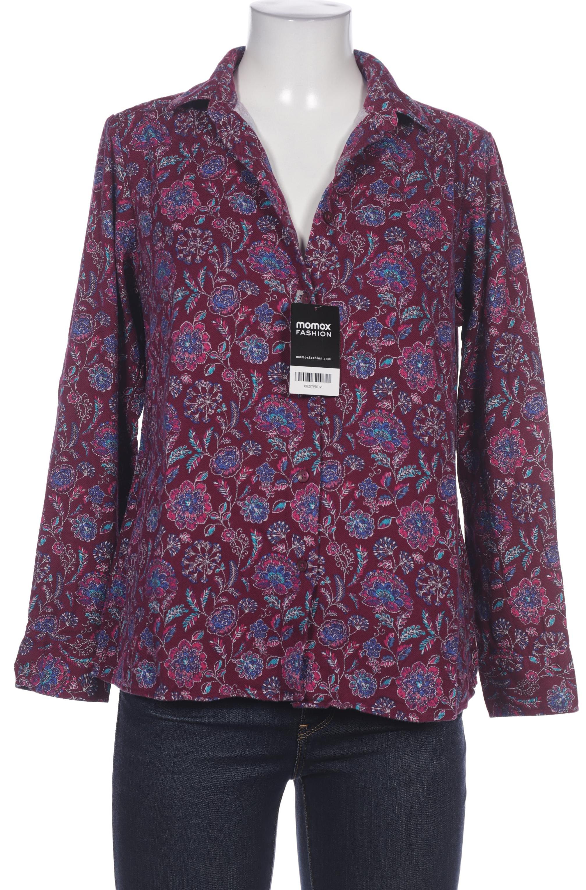 

Walbusch Damen Bluse, bordeaux, Gr. 40