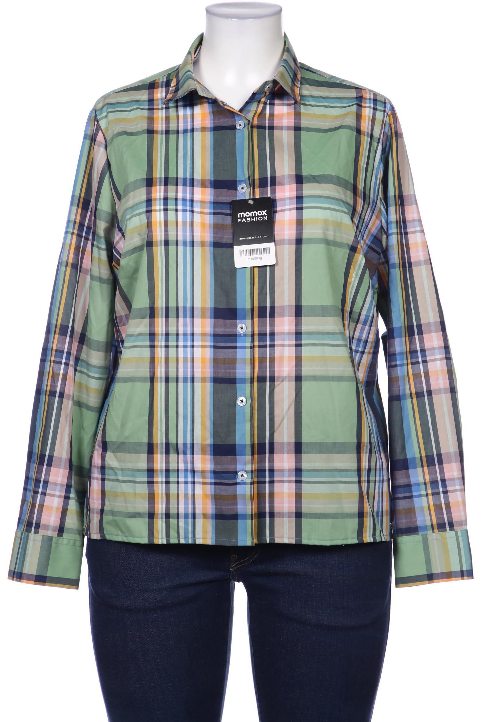

Walbusch Damen Bluse, grün, Gr. 44