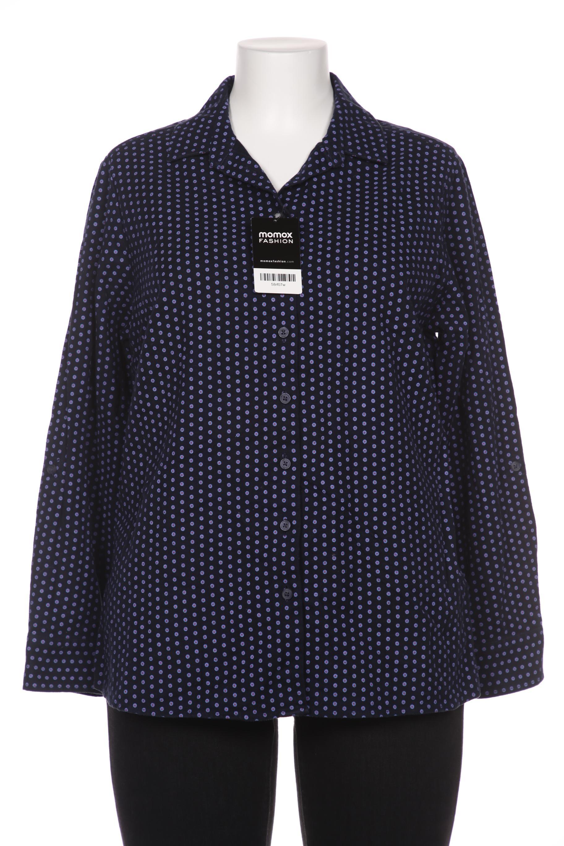 

Walbusch Damen Bluse, marineblau, Gr. 44