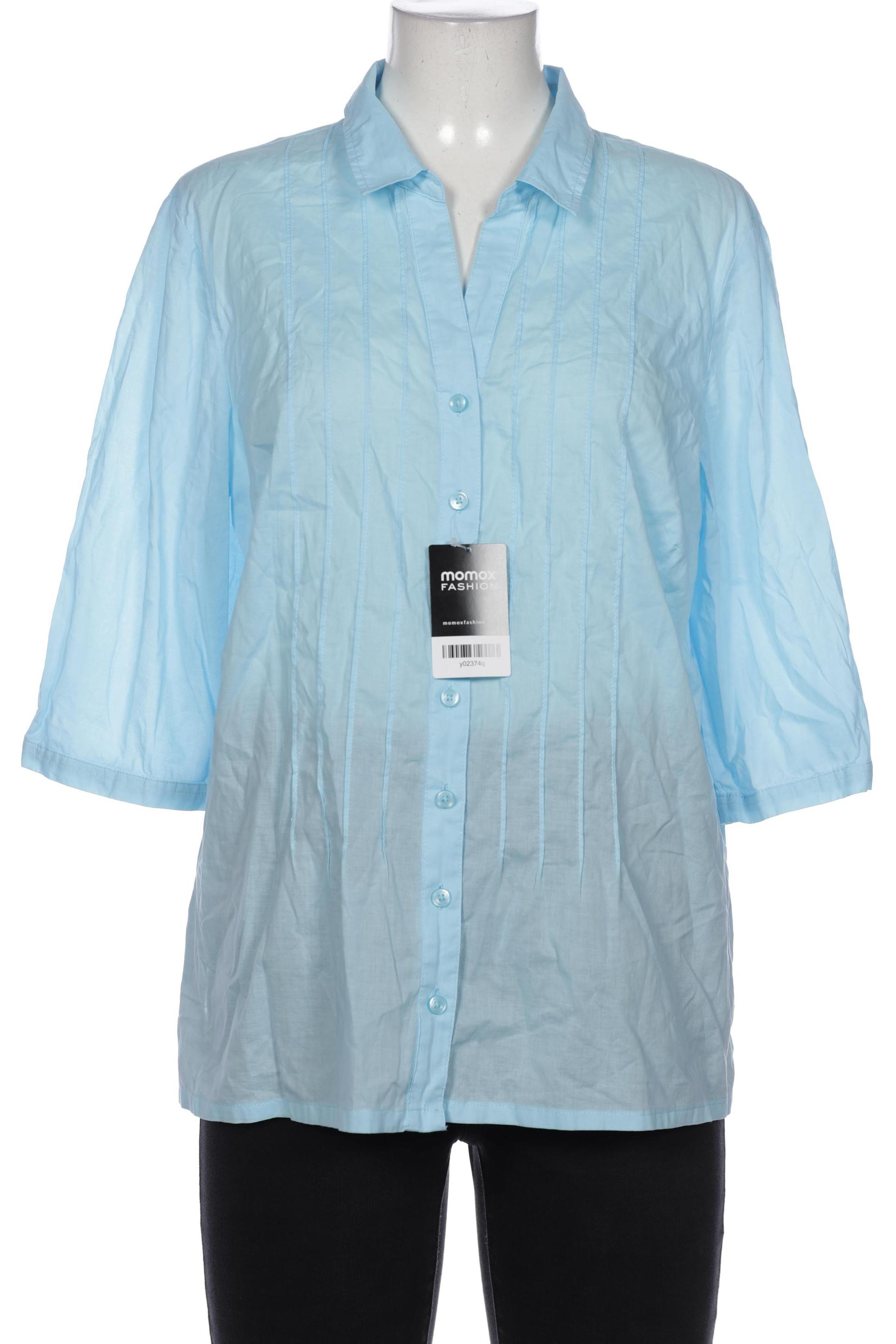 

Walbusch Damen Bluse, hellblau, Gr. 46