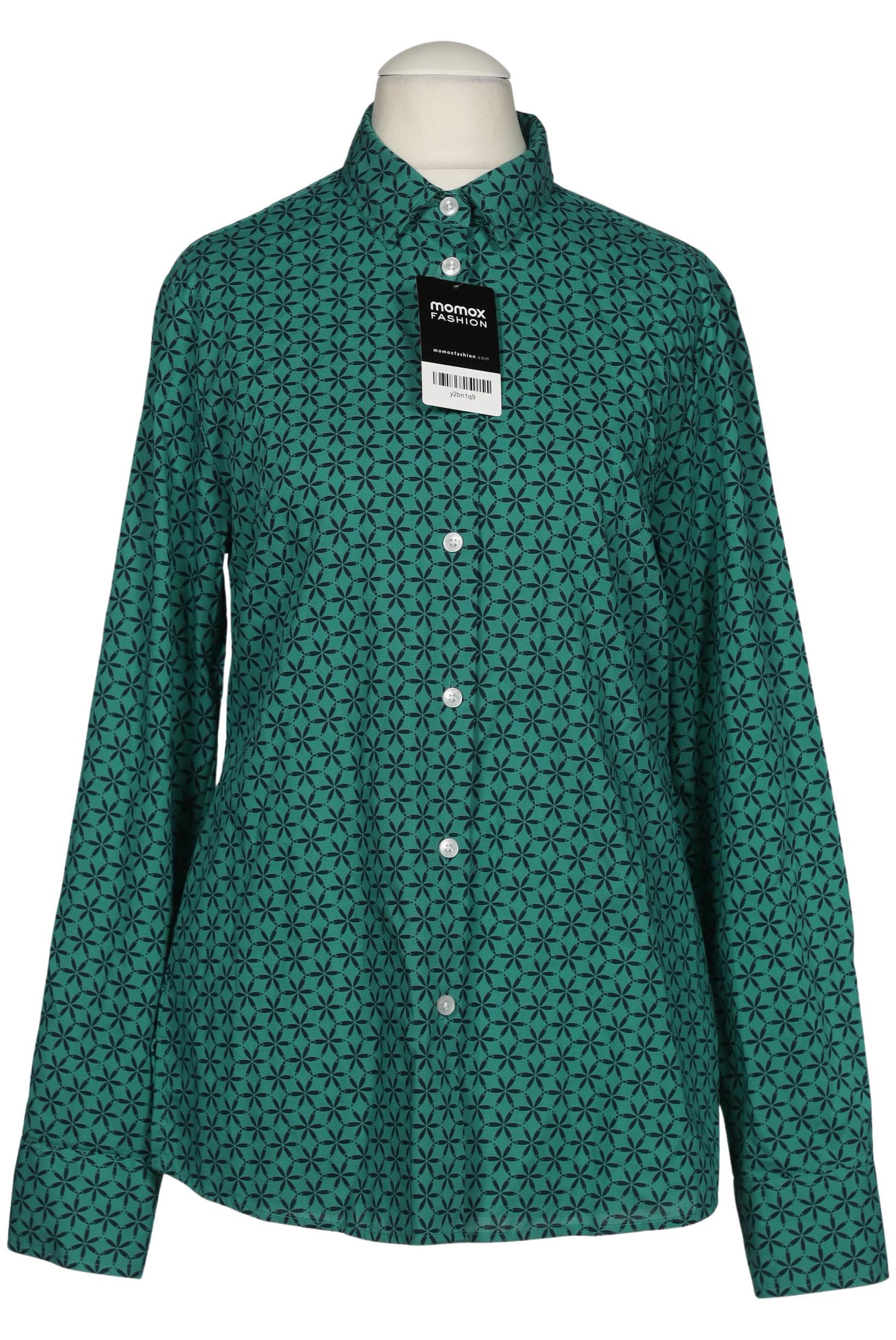 

Walbusch Damen Bluse, türkis, Gr. 36