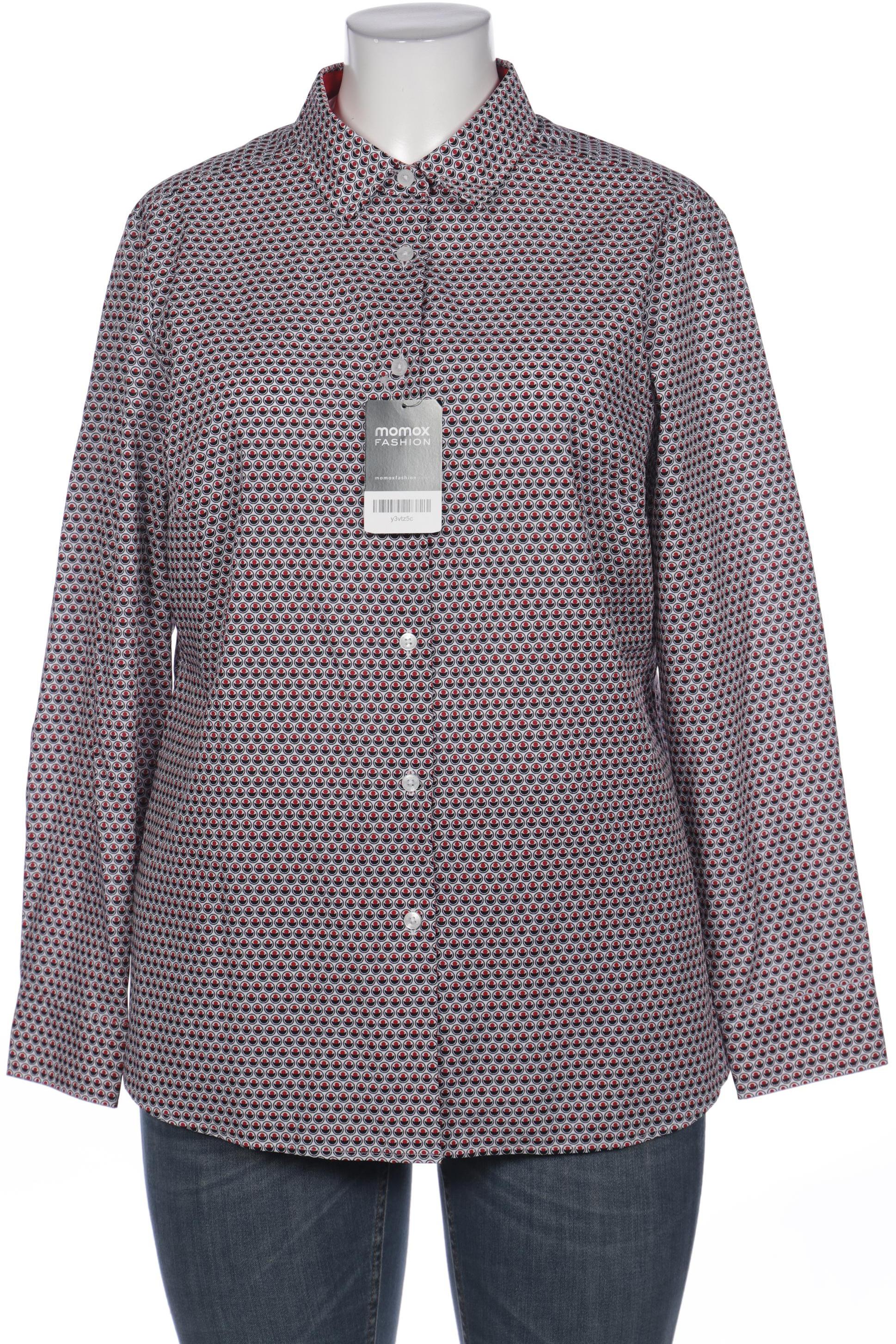 

Walbusch Damen Bluse, bordeaux, Gr. 44