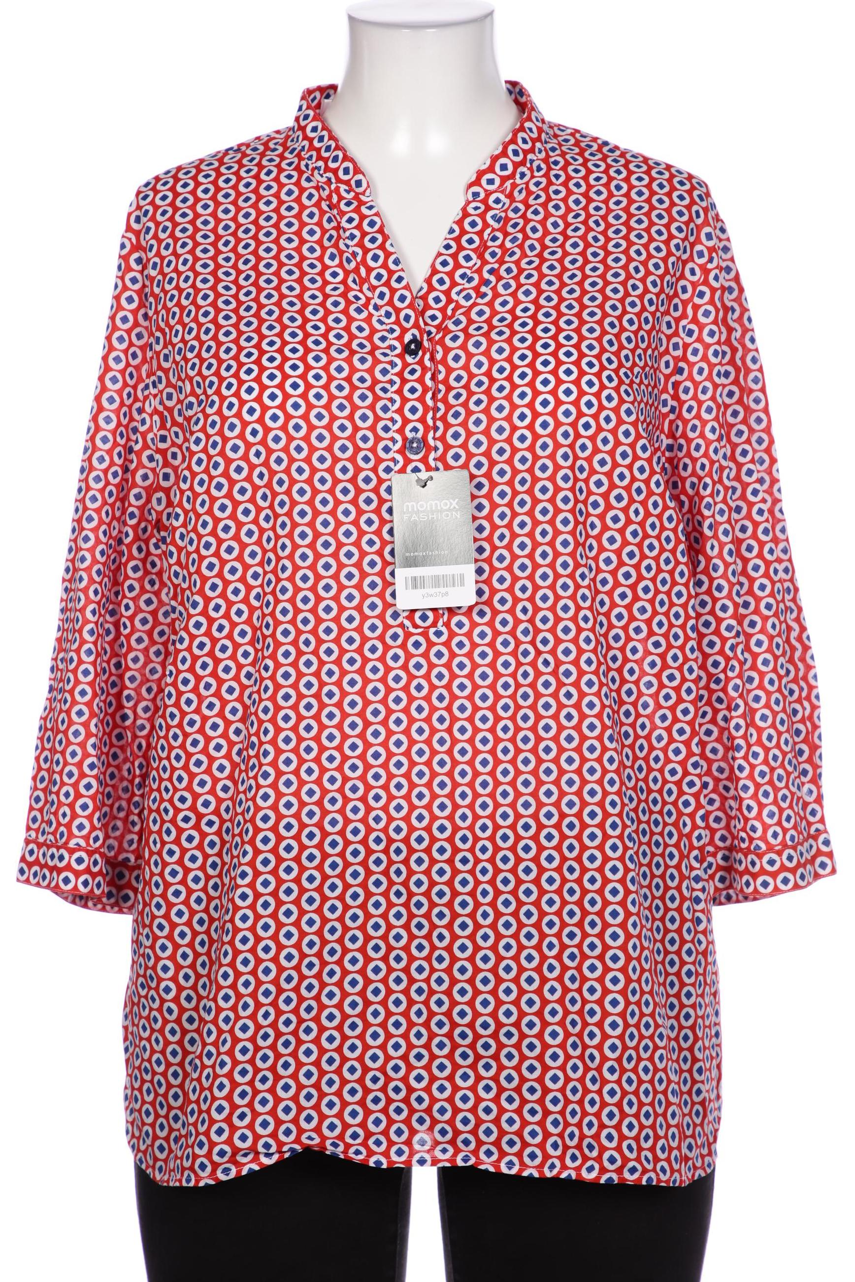 

Walbusch Damen Bluse, rot, Gr. 48