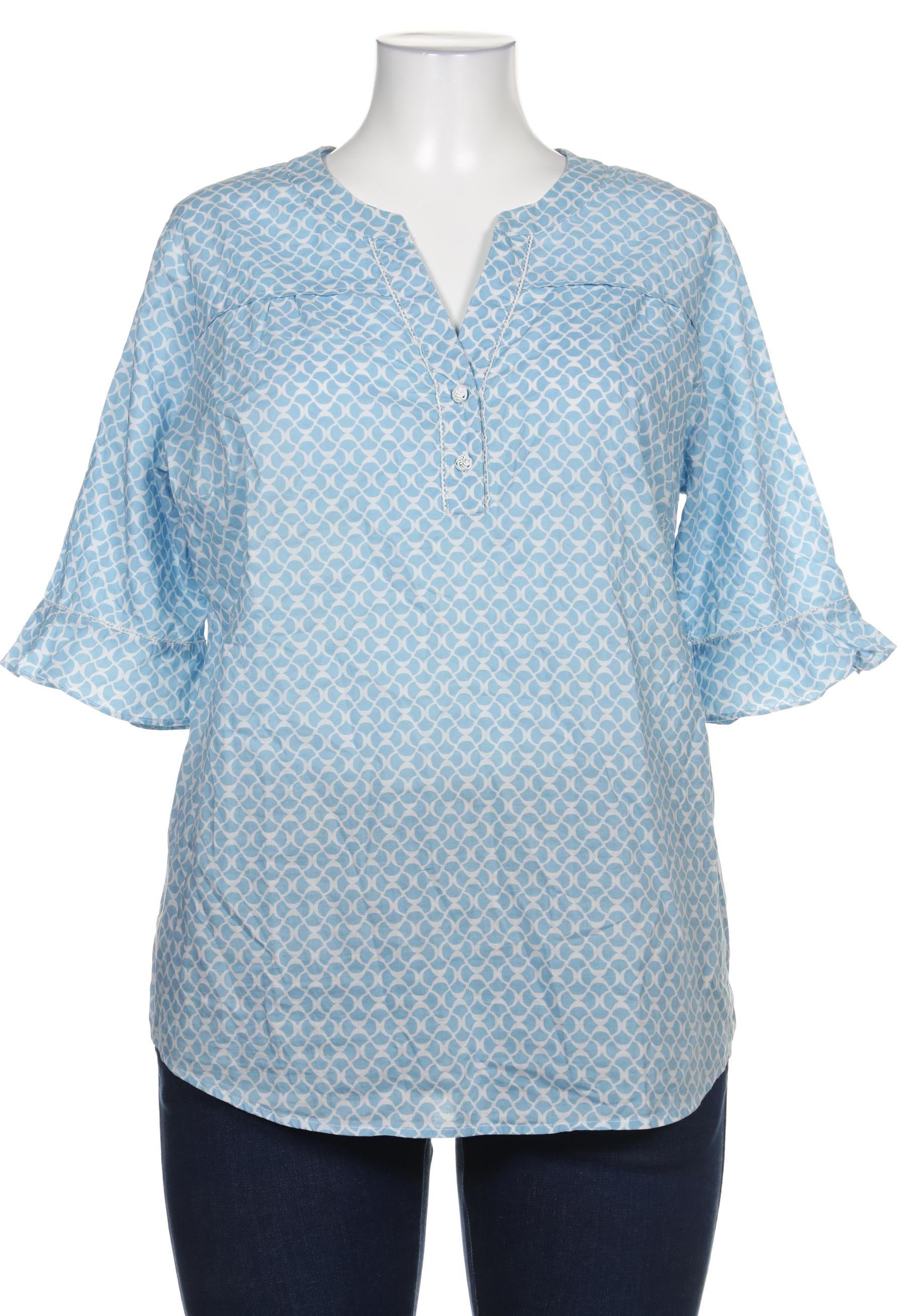 

Walbusch Damen Bluse, blau, Gr. 42