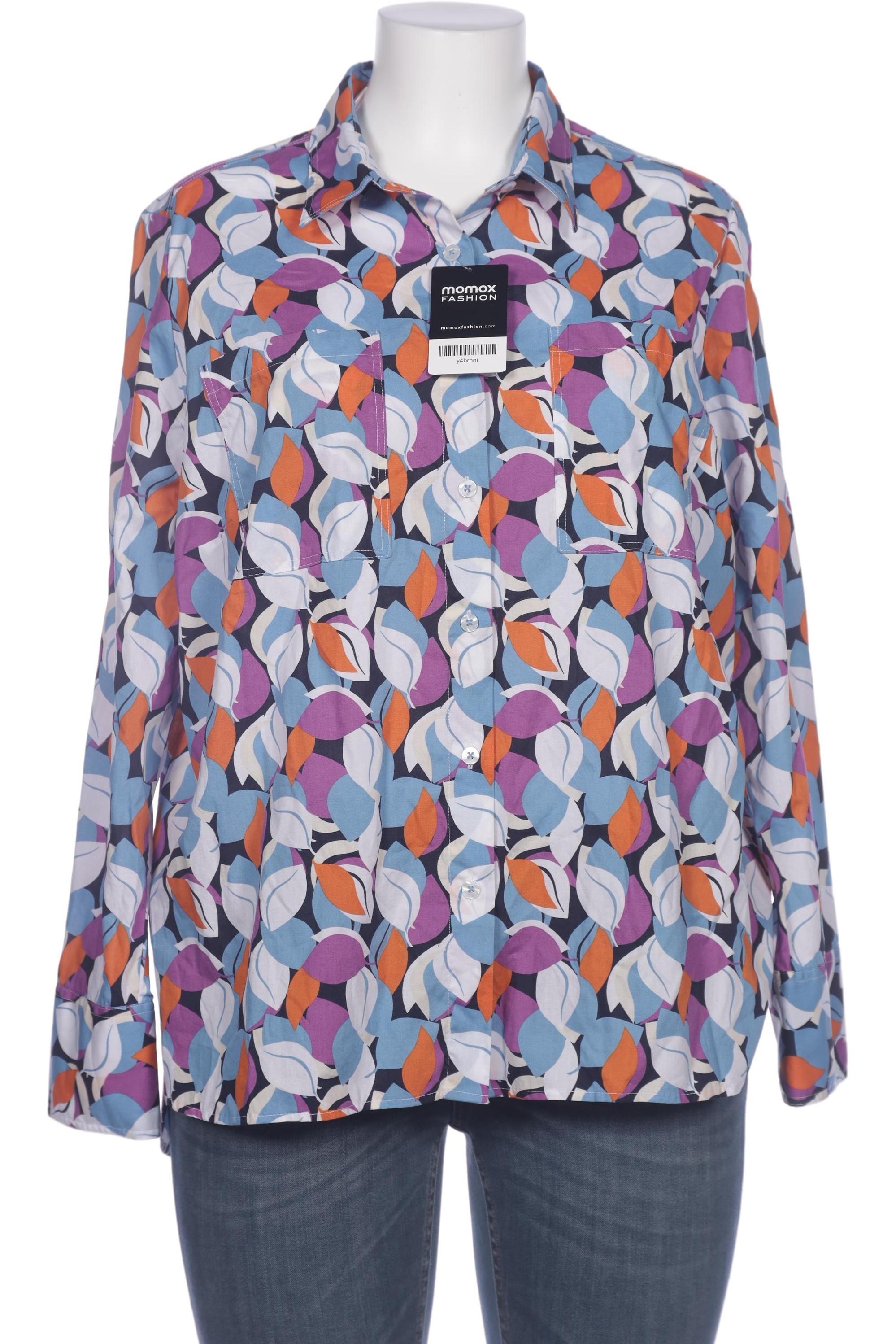 

Walbusch Damen Bluse, blau, Gr. 46
