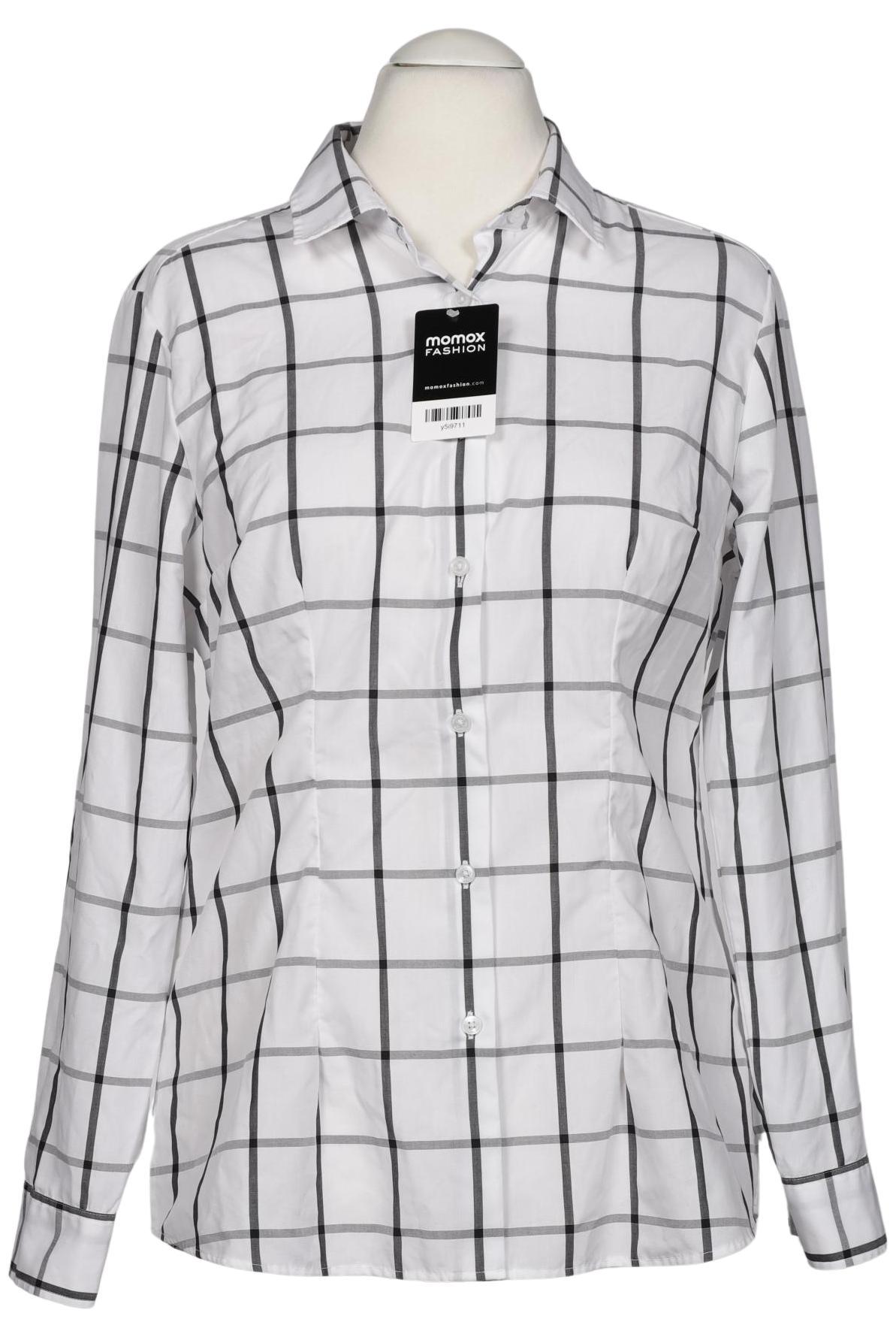 

Walbusch Damen Bluse, weiß, Gr. 42