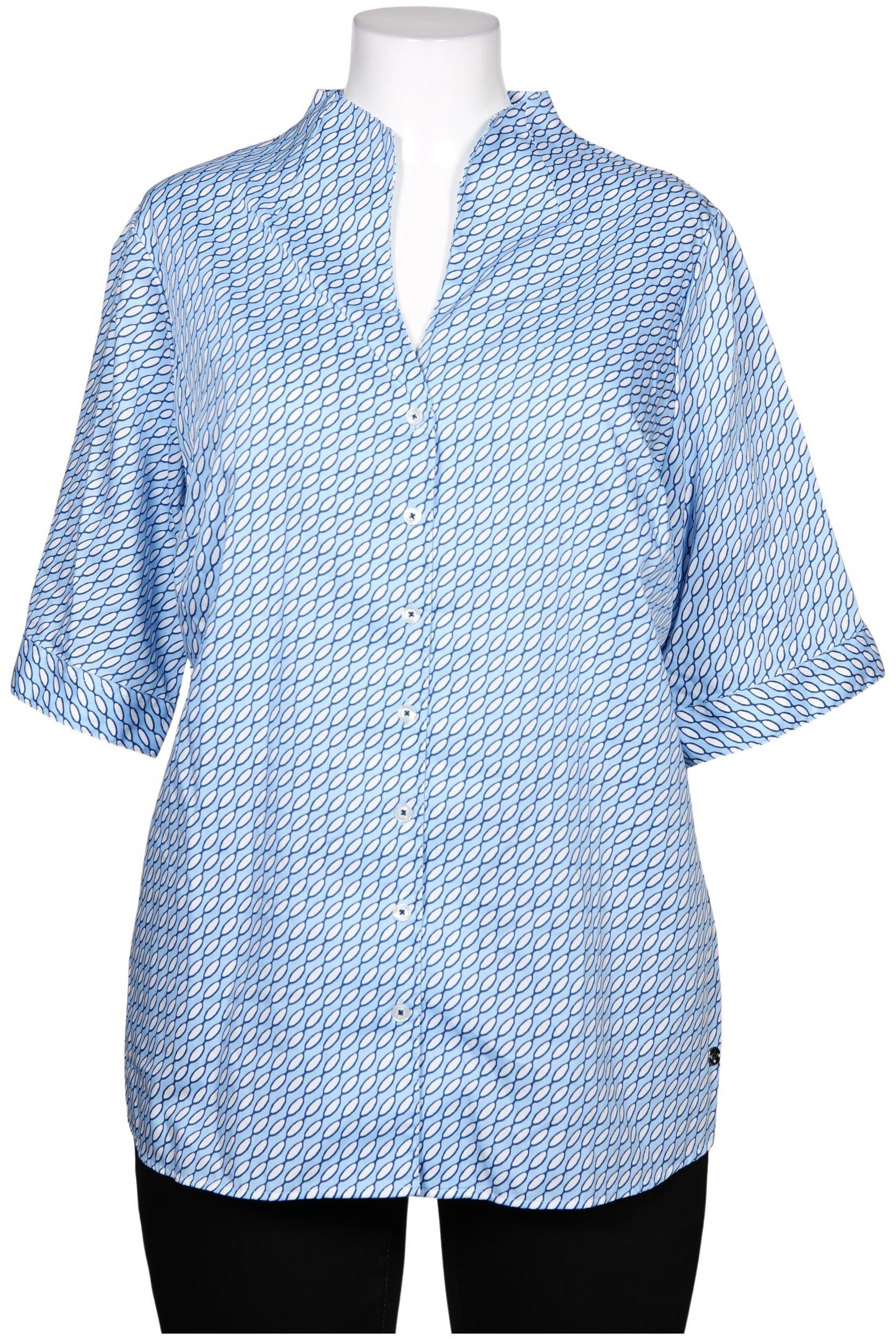 

Walbusch Damen Bluse, blau, Gr. 46