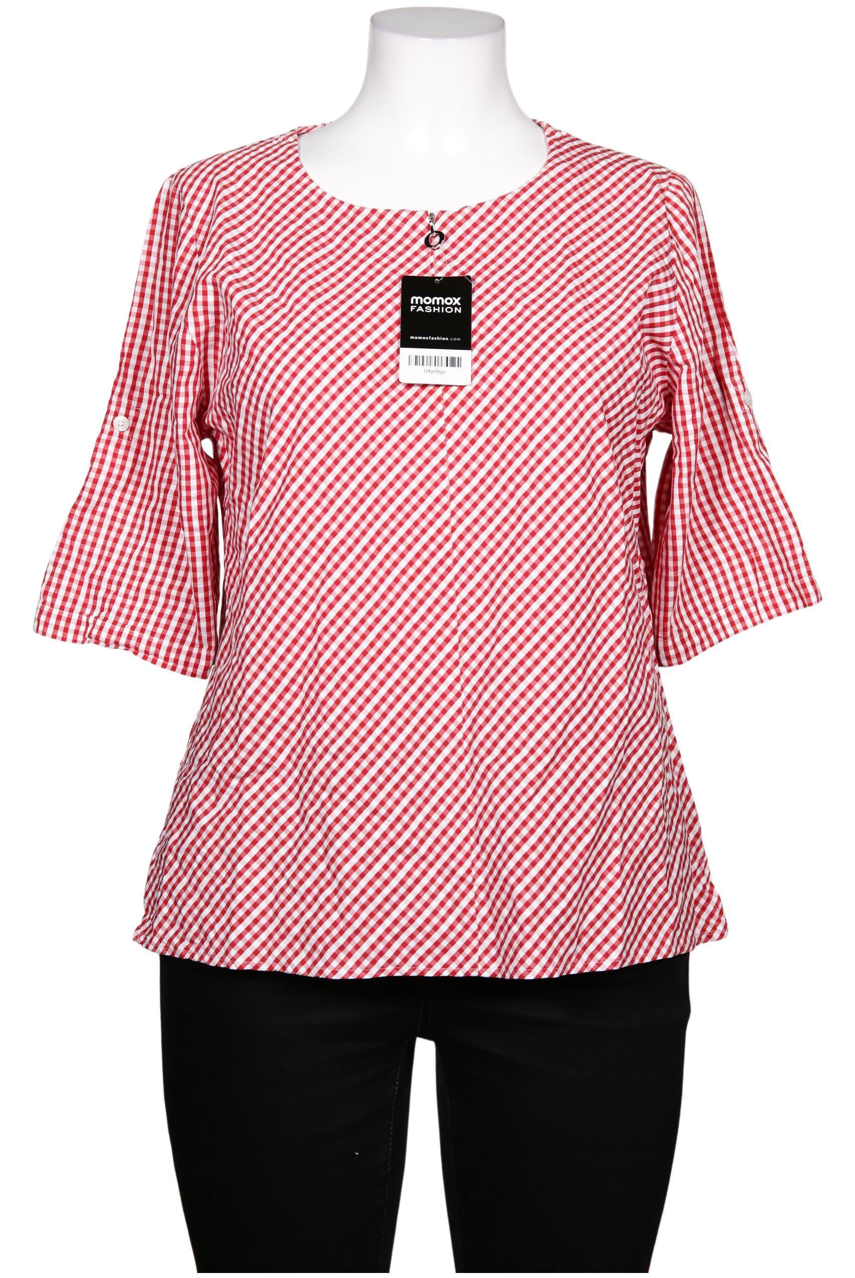 

Walbusch Damen Bluse, rot, Gr. 44