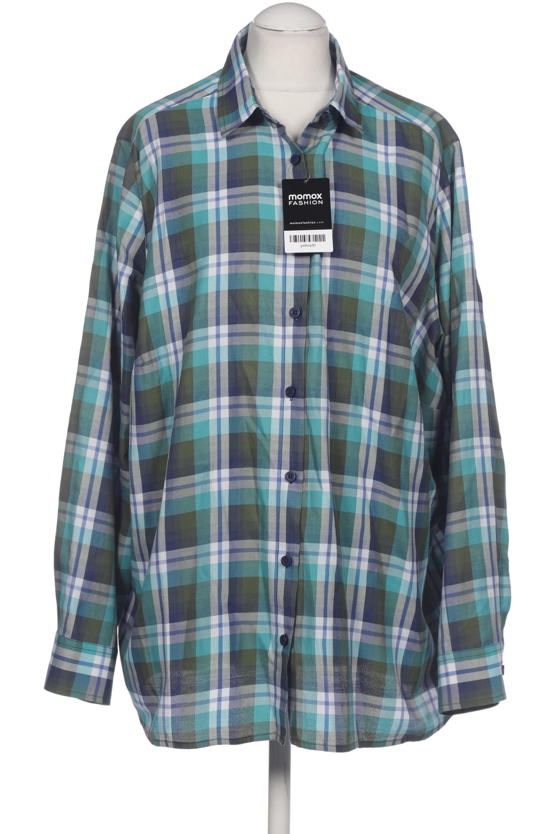 

Walbusch Damen Bluse, türkis, Gr. 50