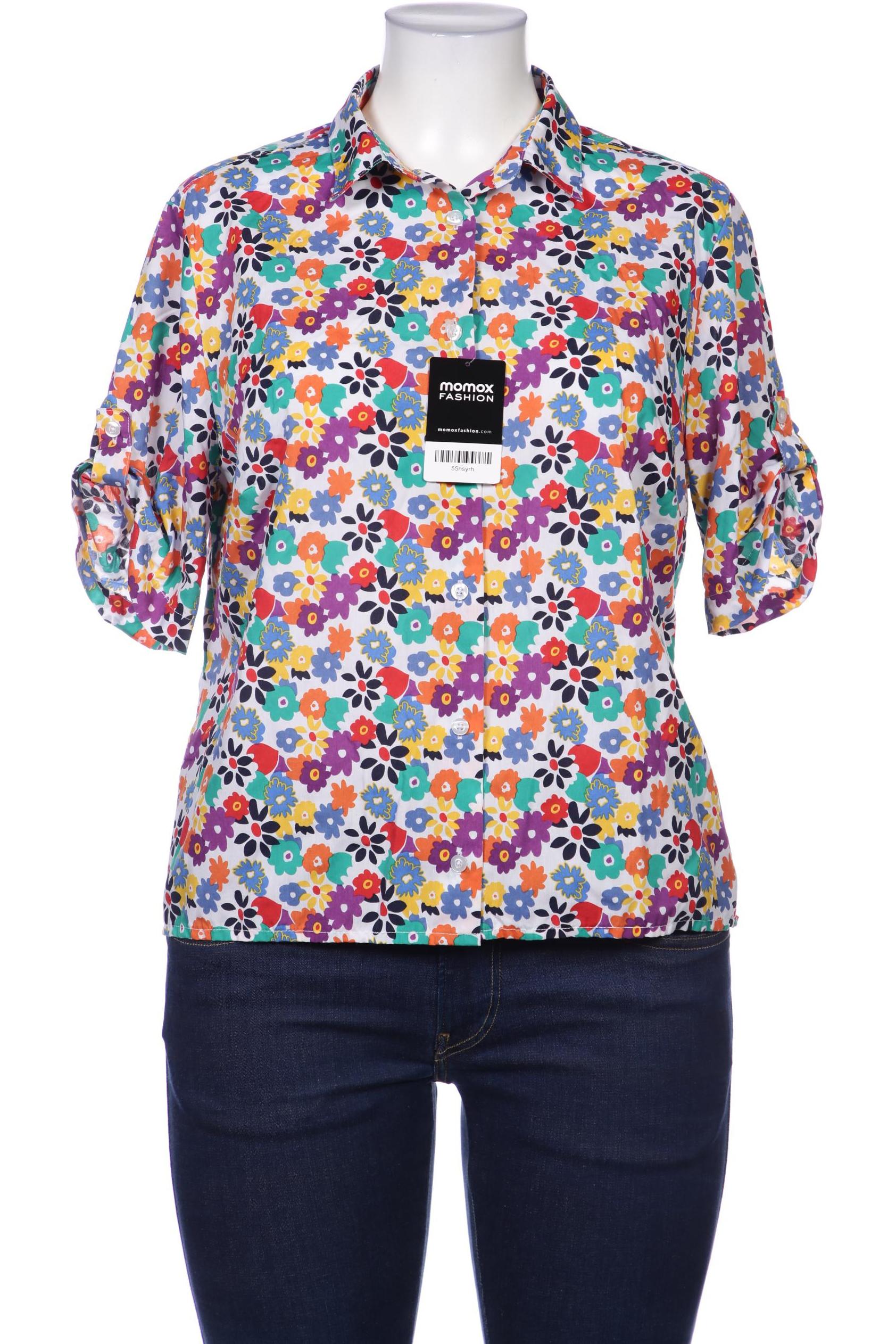 

Walbusch Damen Bluse, mehrfarbig, Gr. 44