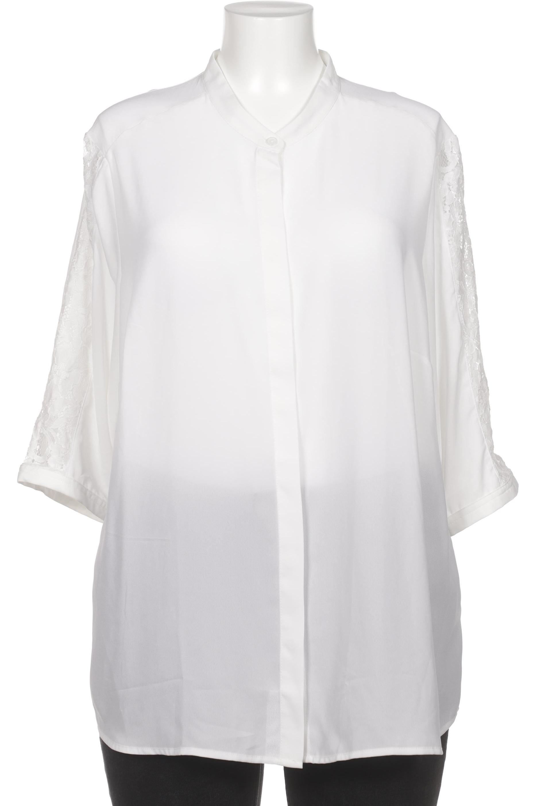 

Walbusch Damen Bluse, weiß, Gr. 48