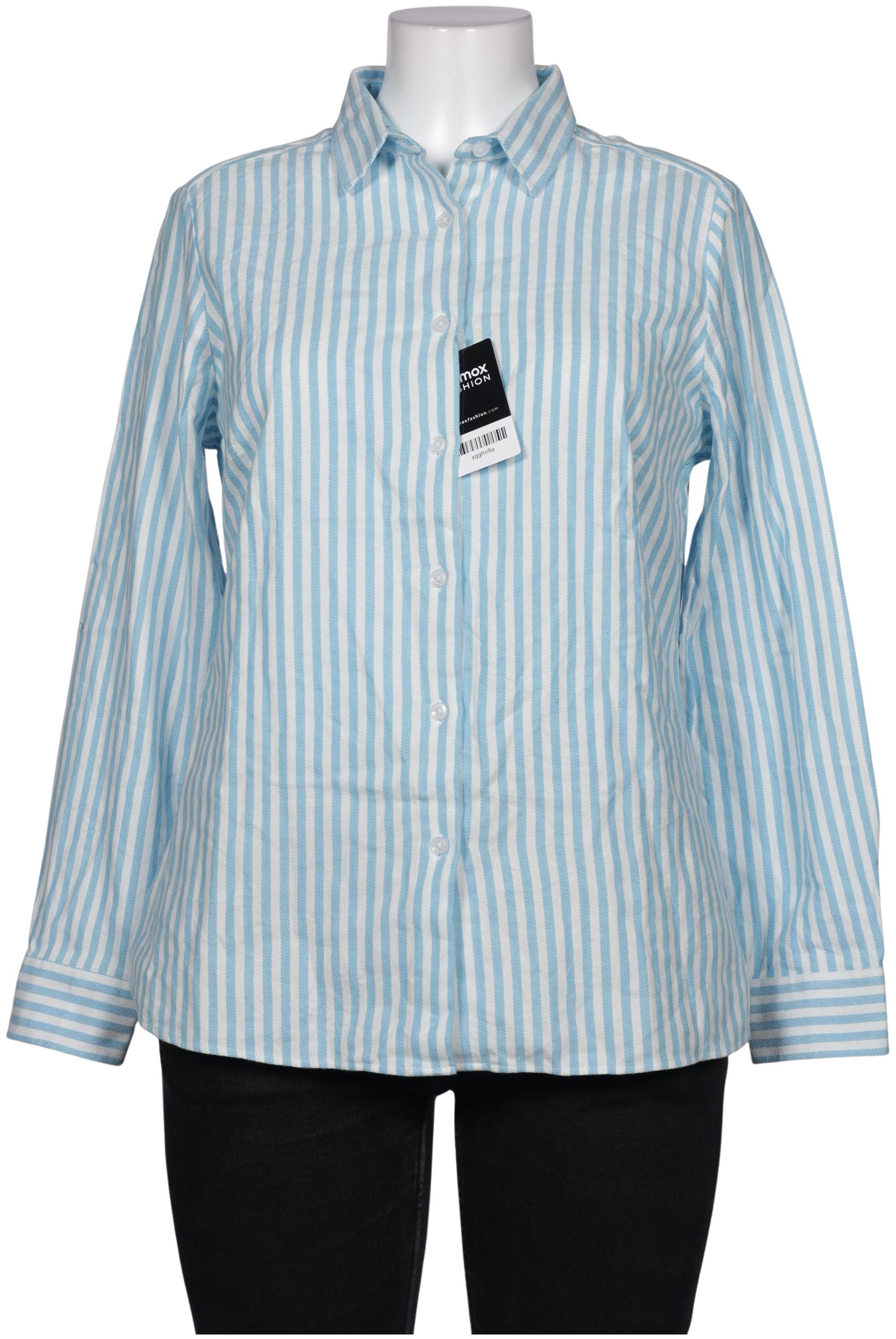 

Walbusch Damen Bluse, hellblau, Gr. 42